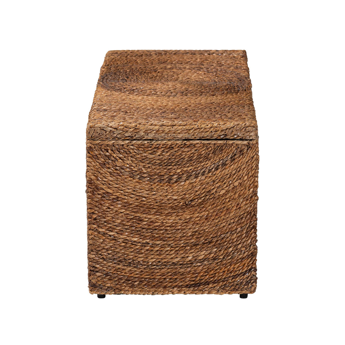 Bali & Pari Verino Handwoven Seagrass Storage Bench