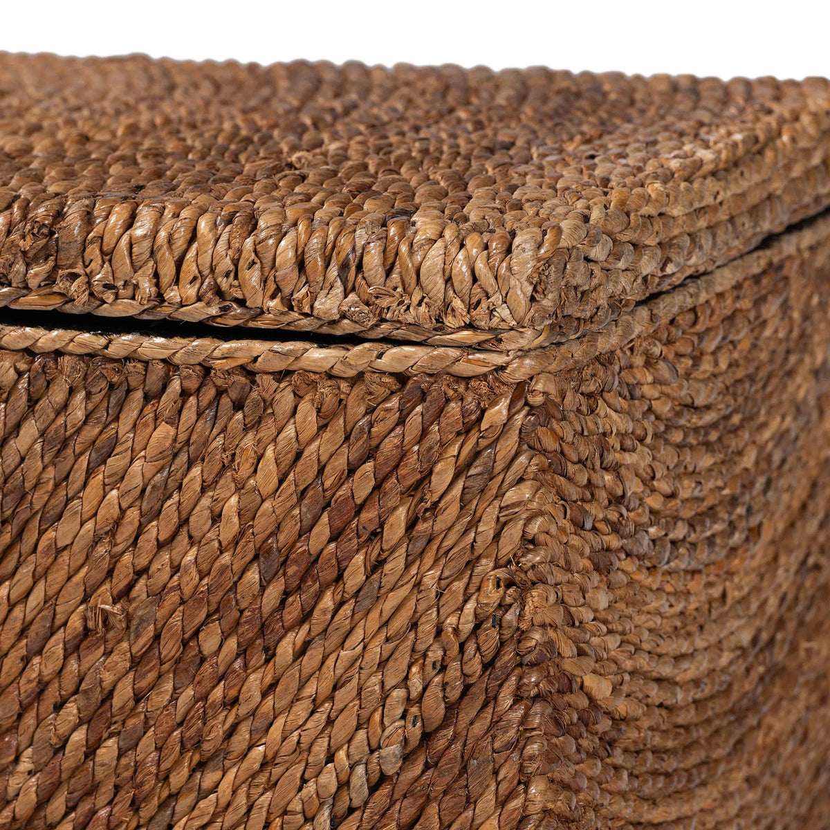 Bali & Pari Verino Handwoven Seagrass Storage Bench