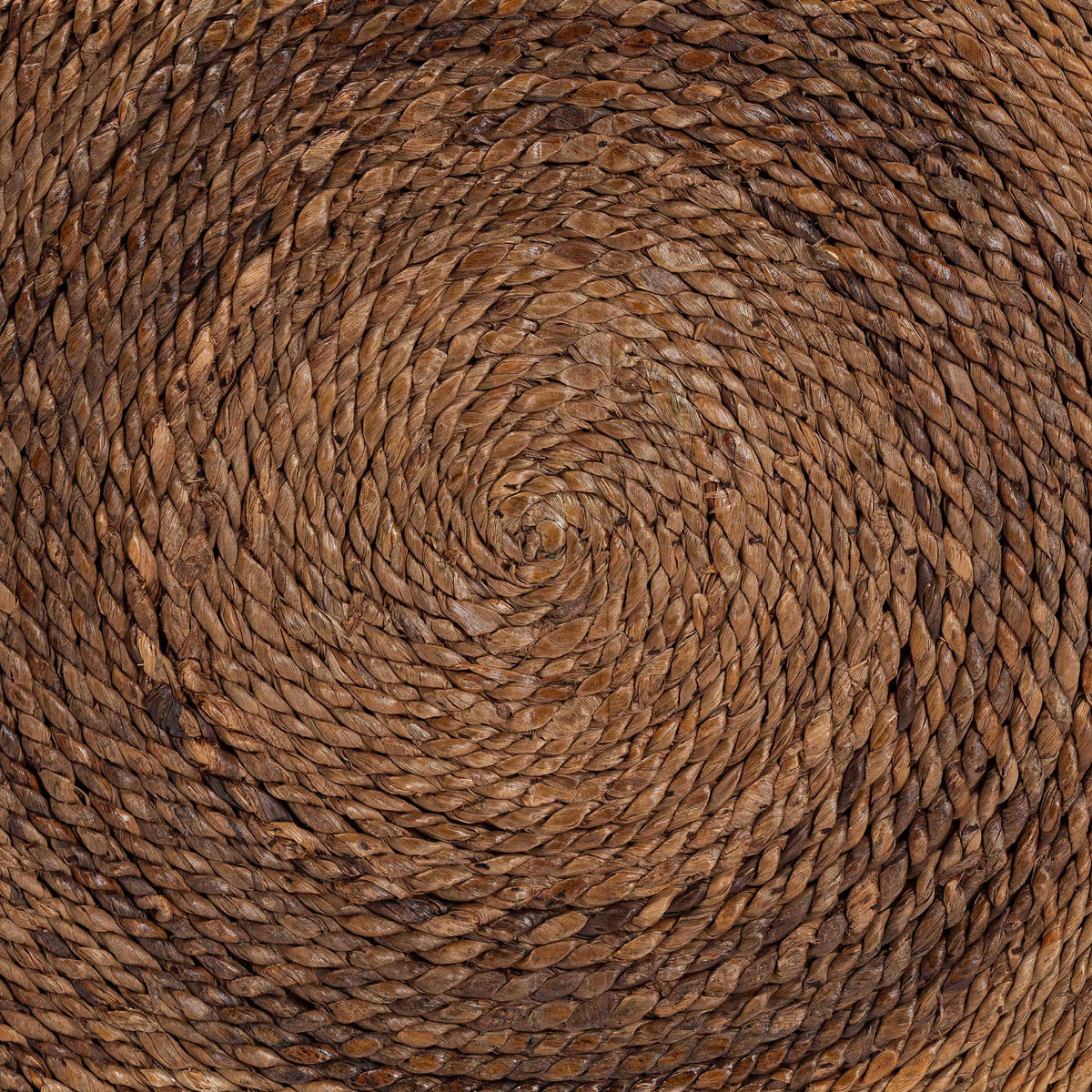 Bali & Pari Verino Handwoven Seagrass Storage Bench