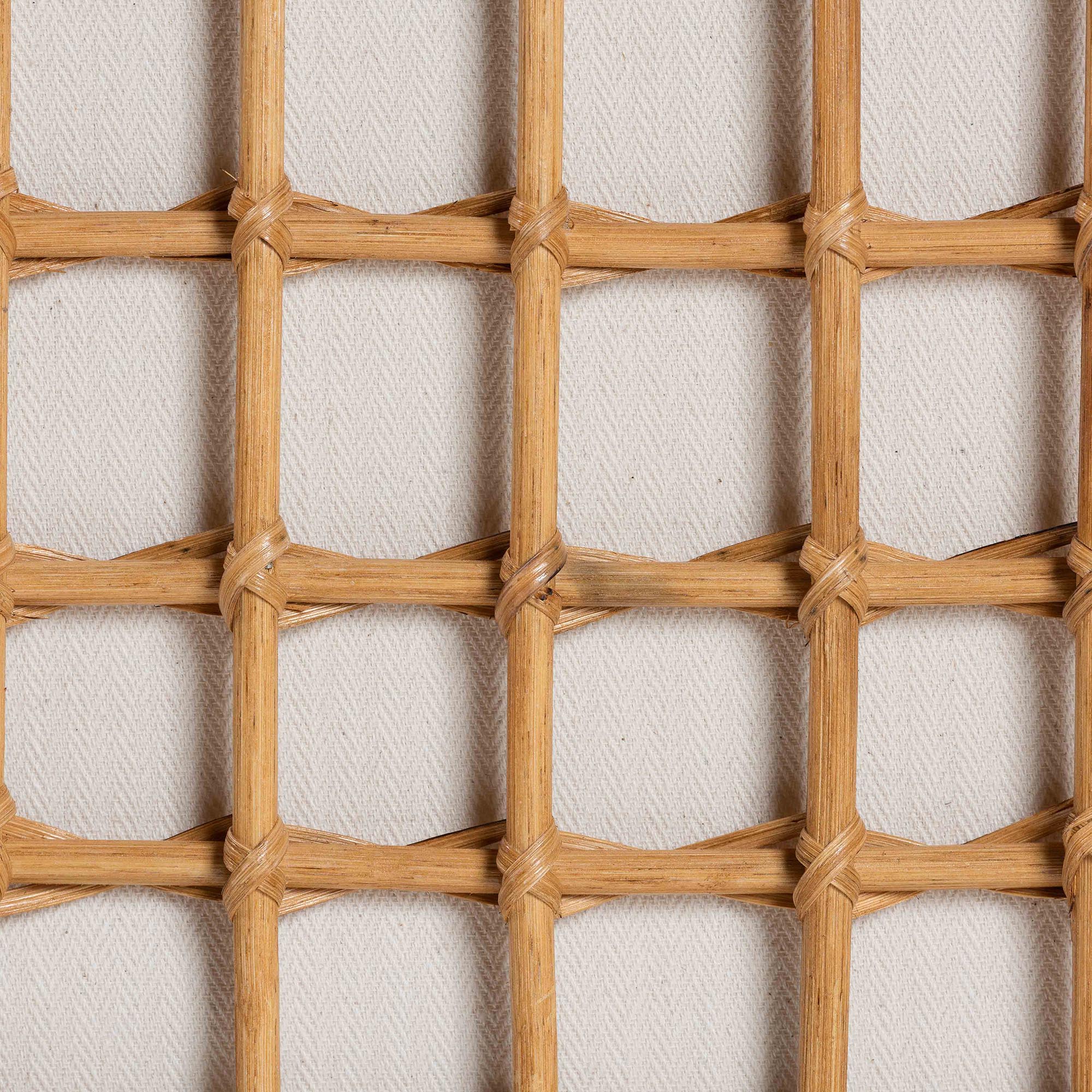 Bali & Pari Aiko Handwoven Rattan Daybed