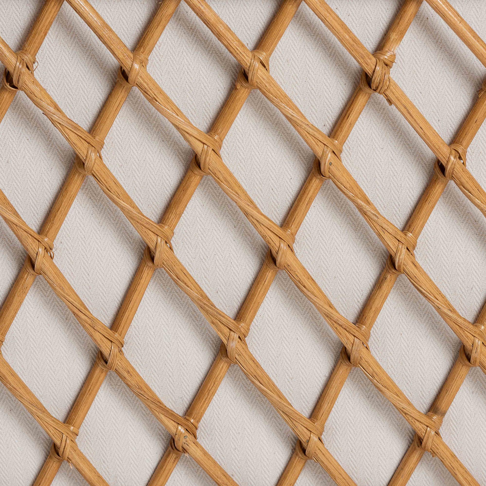 Bali & Pari Akemi Handwoven Rattan Daybed