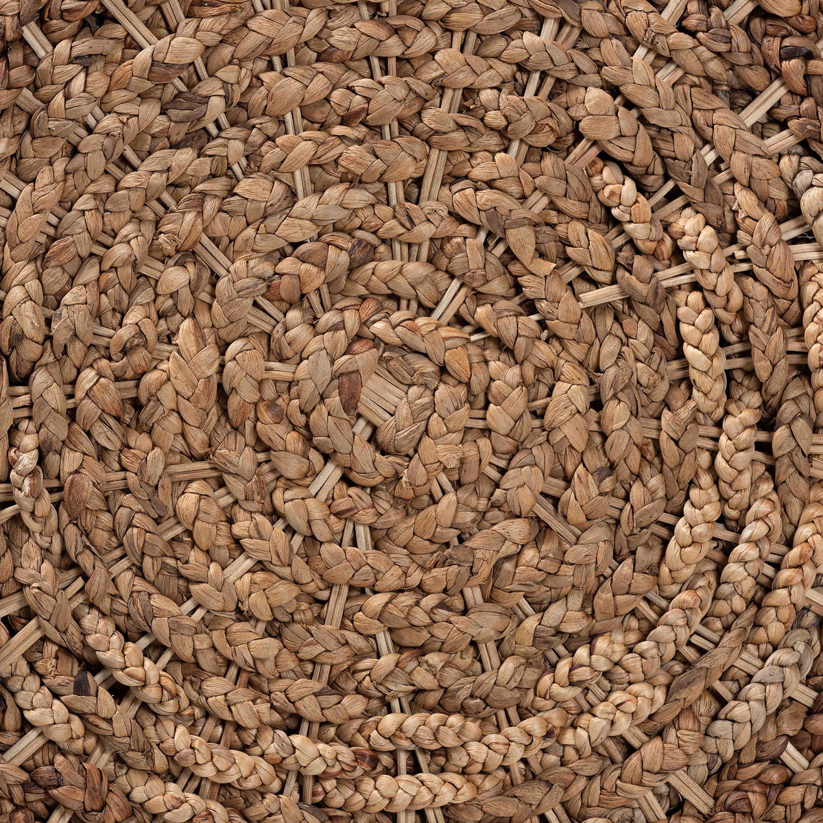Bali & Pari Bailey Handwoven Seagrass Storage Ottoman