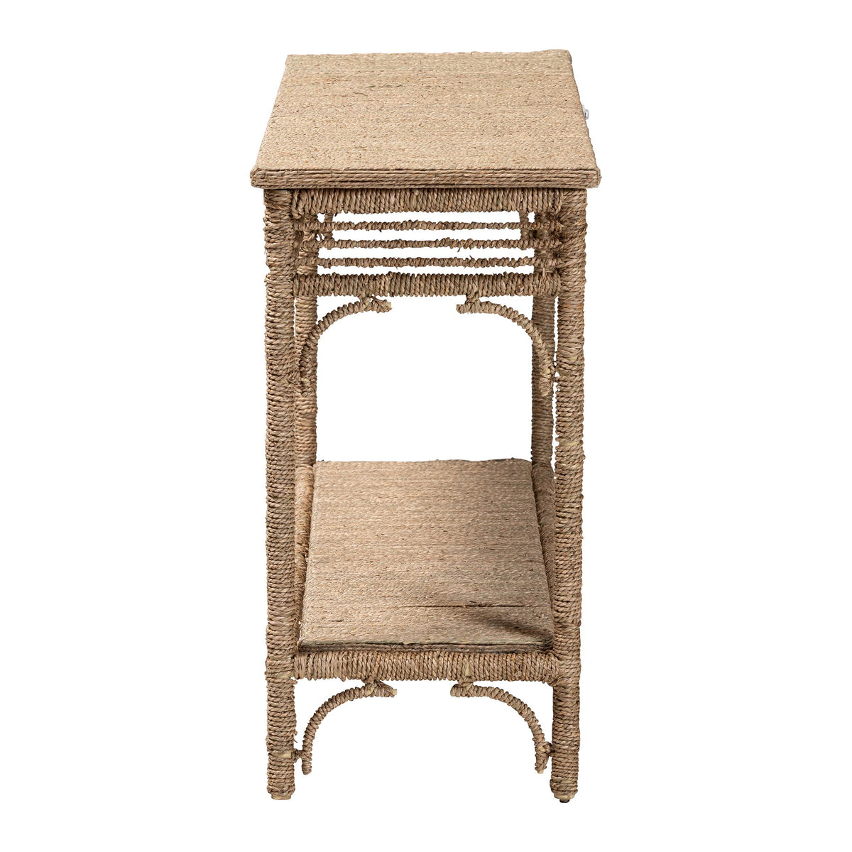 Bali & Pari Ganit Handwoven Seagrass Console Table