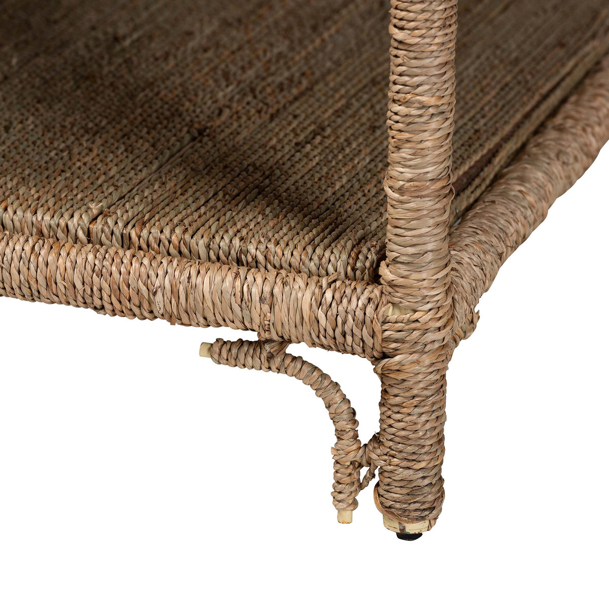 Bali & Pari Ganit Handwoven Seagrass Coffee Table