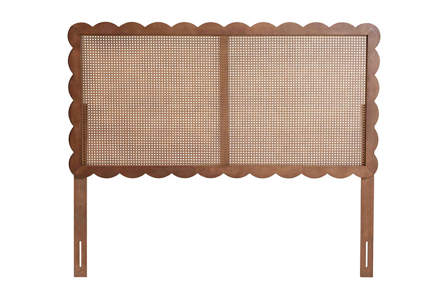 Orianthe Scalloped Headboard