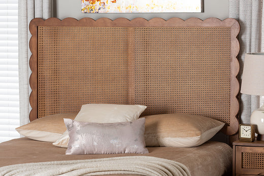 Orianthe Scalloped Headboard