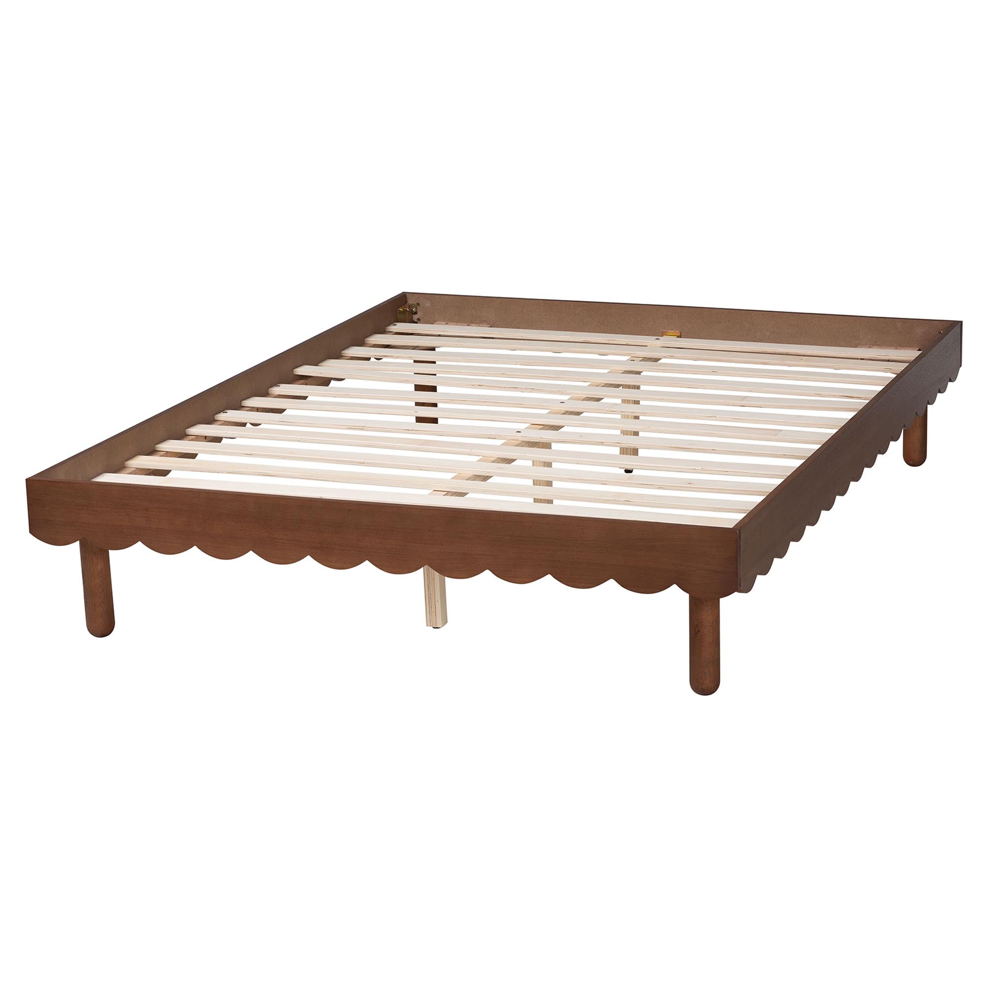Orianthe Wood Platform Bed