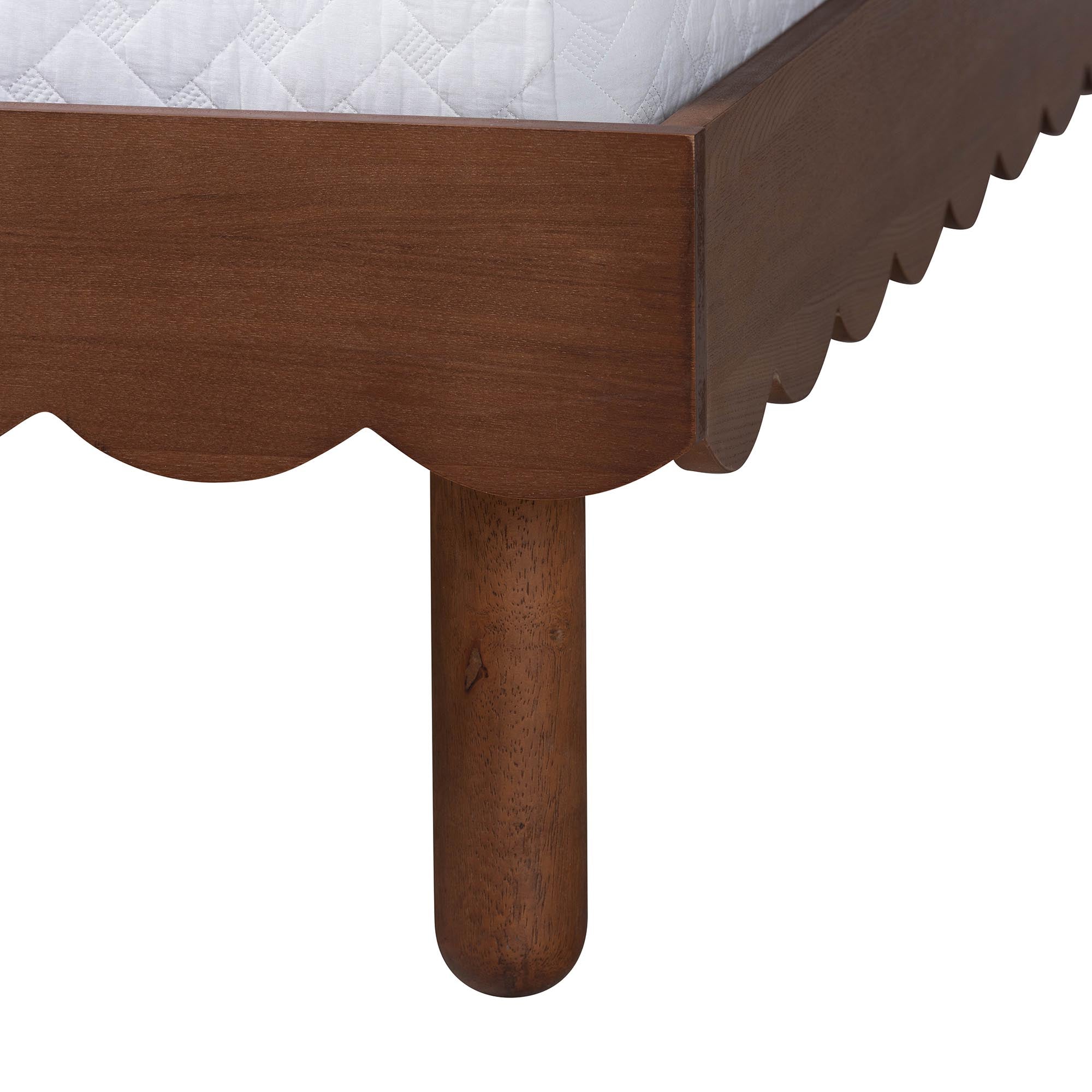 Orianthe Wood Platform Bed