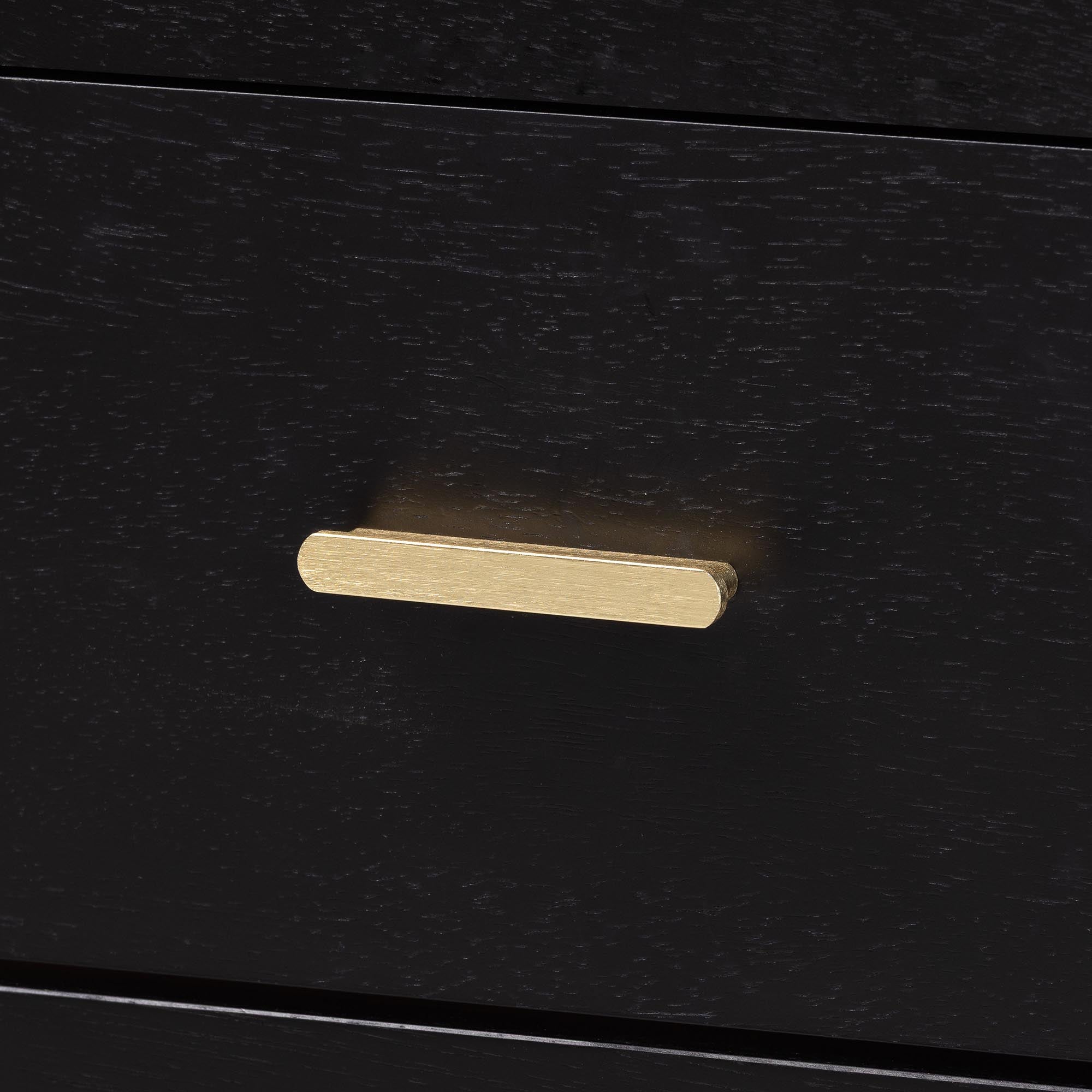 Marisela Wood Chest of Drawers with Handles 4-Drawer Vertical Storage Dresser