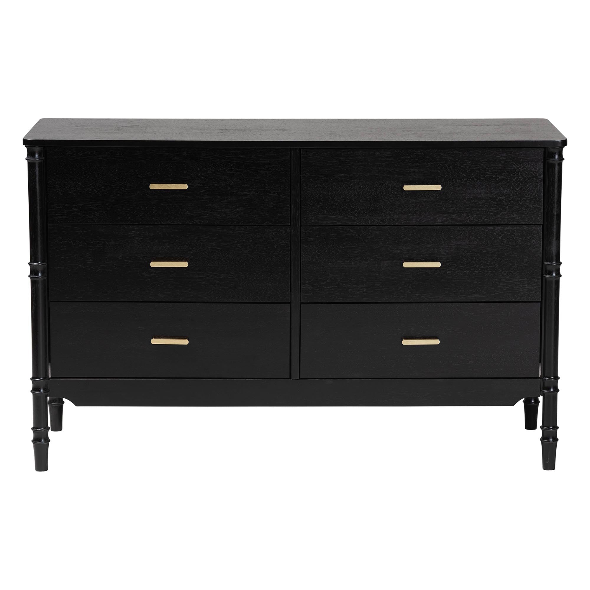 Marisela Wood 6-Drawer Dresser
