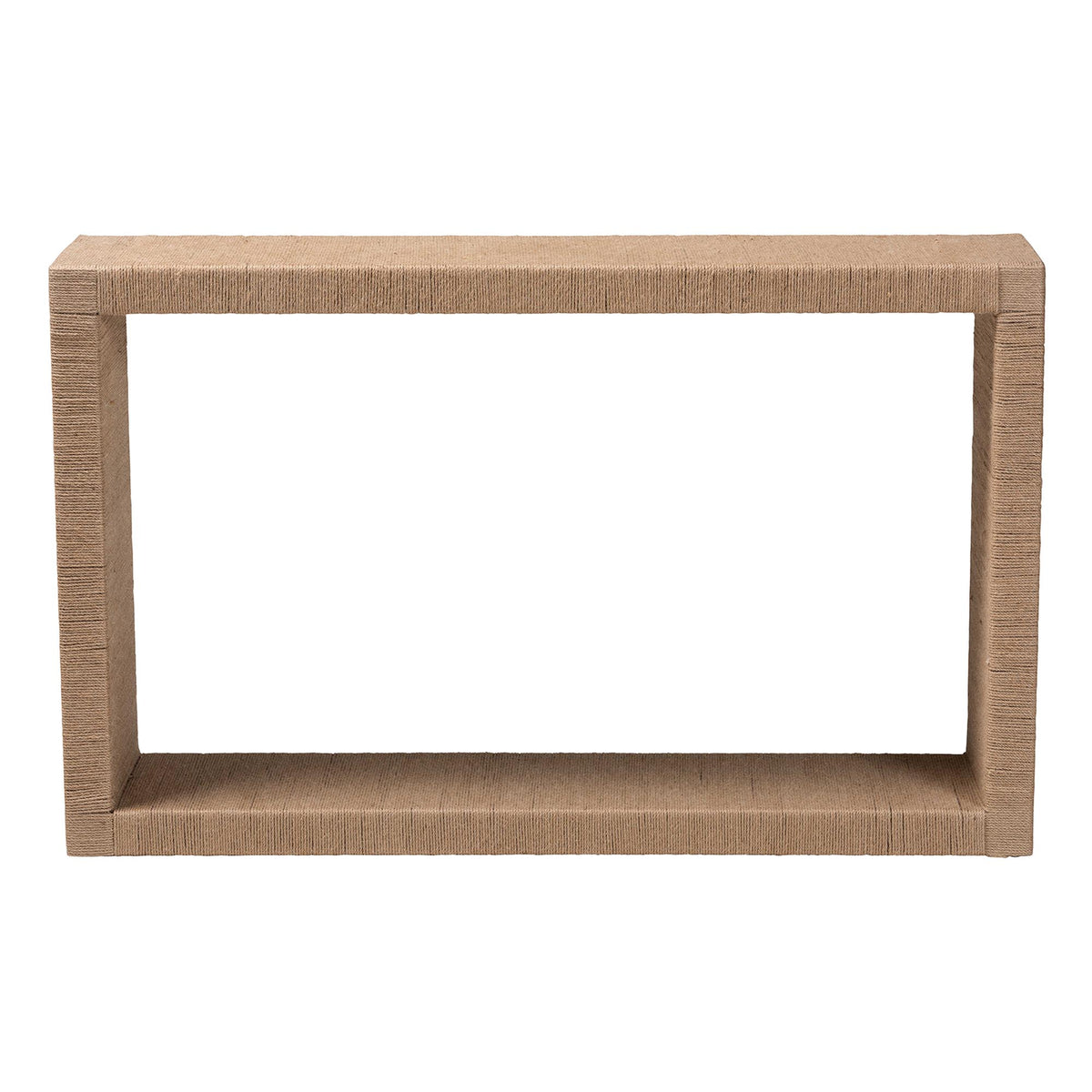 Bali & Pari Rajiya Handwoven Jute Console Table