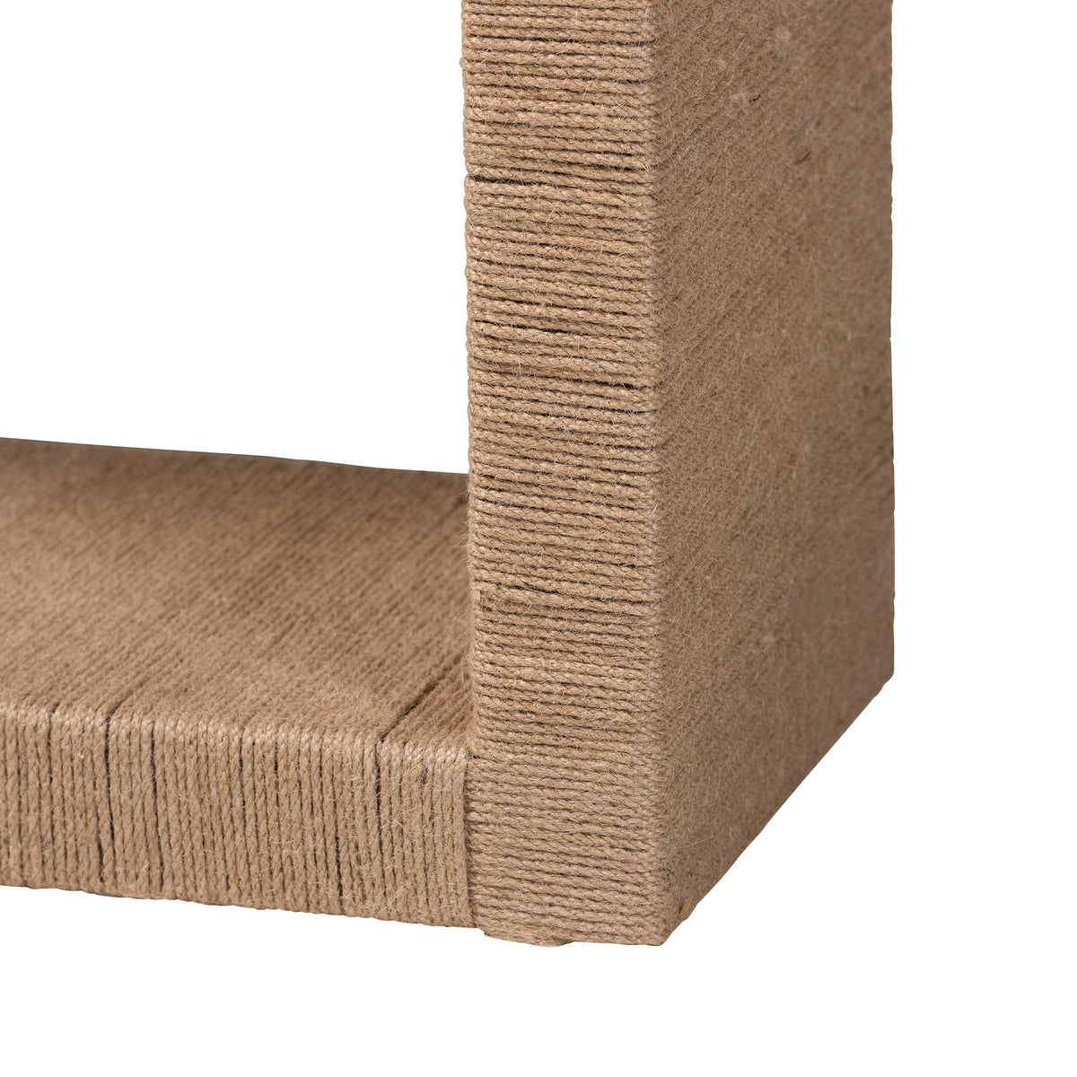 Bali & Pari Rajiya Handwoven Jute Console Table