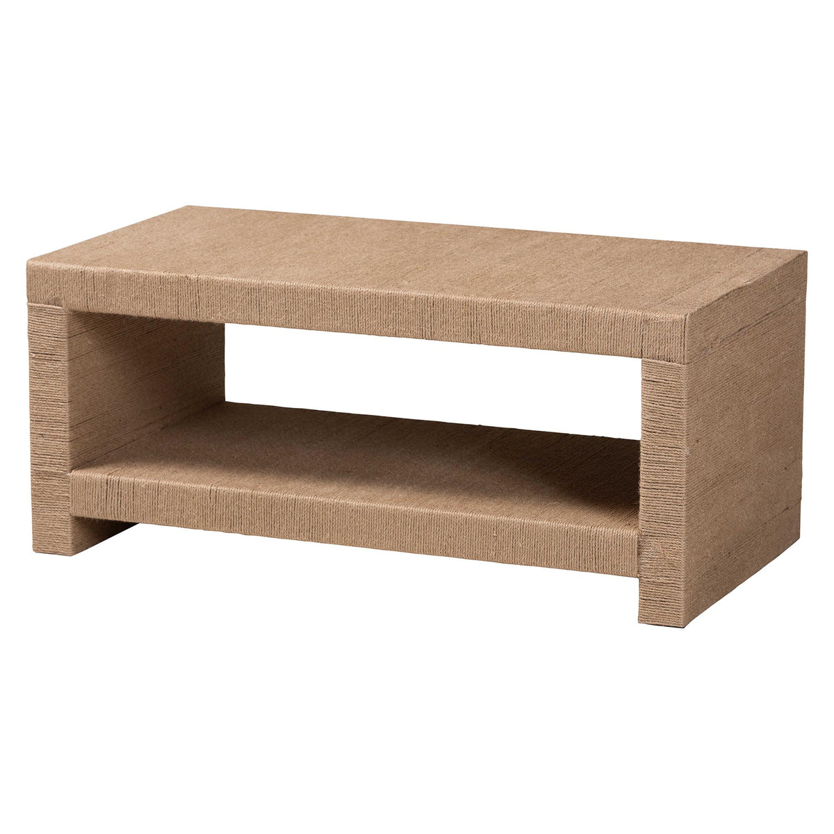 Bali & Pari Adaya Handwoven Jute Coffee Table