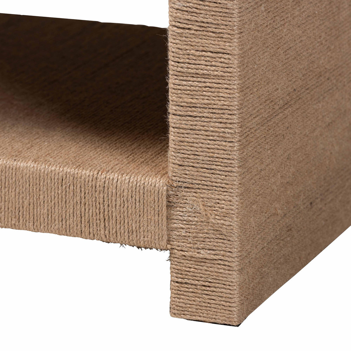 Bali & Pari Adaya Handwoven Jute Coffee Table