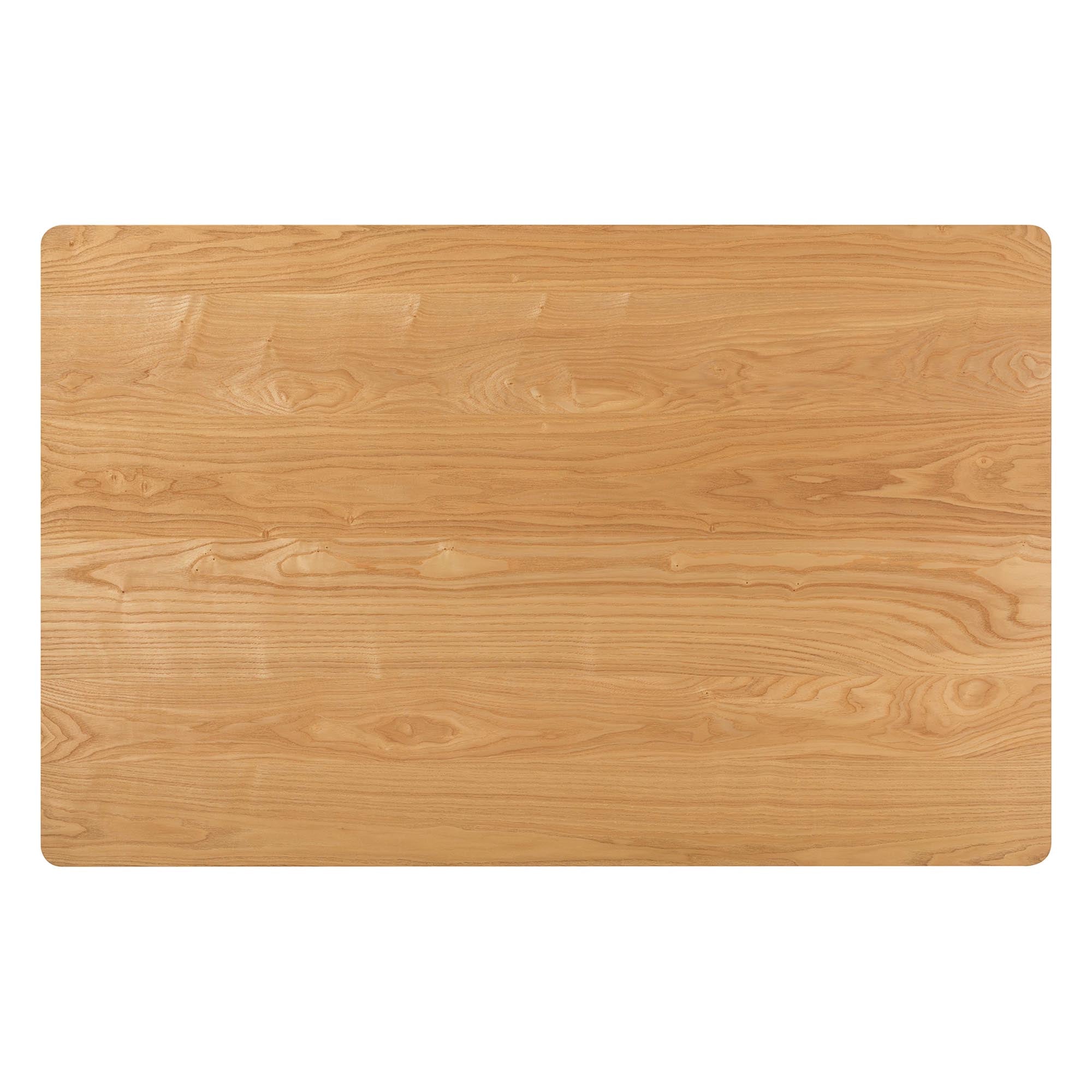 Wattsu 5-Piece Dining Set - Solid Wood Rectangular Table with Boucle Upholstered Chairs, Mid-Century Modern Dining Furniture for Kitchen or Dining Room, and