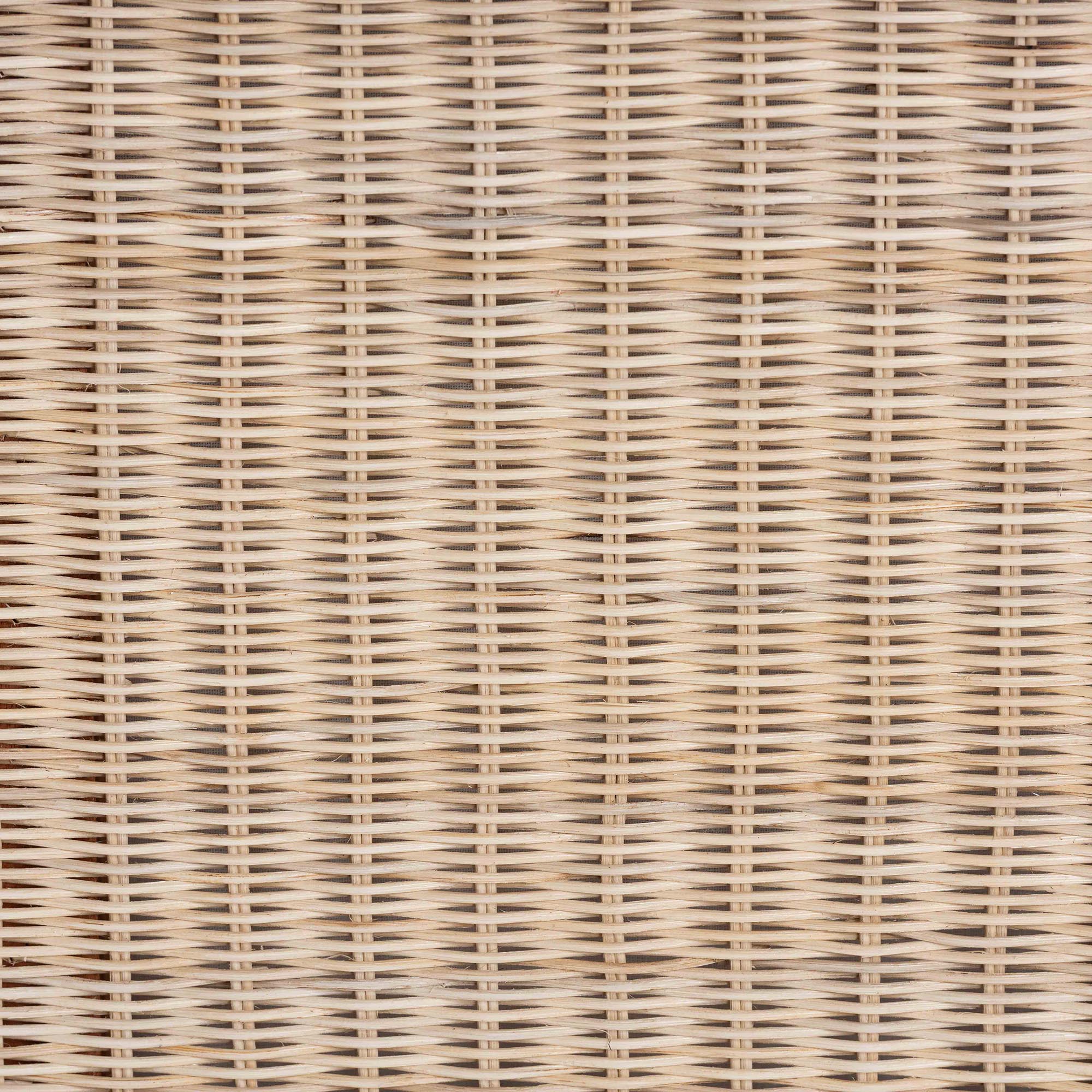 Bali & Pari Barid Braided Rattan Storage Bench
