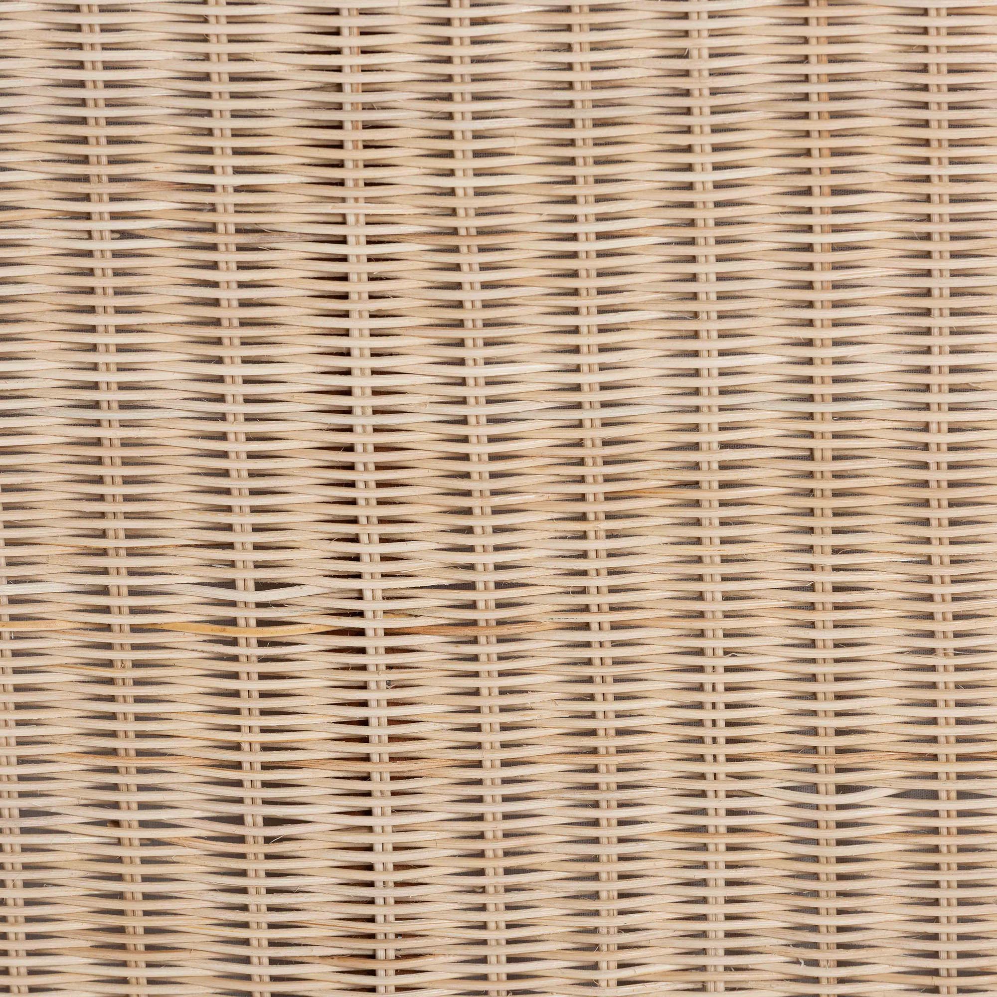 Bali & Pari Barid Braided Rattan Storage Bench