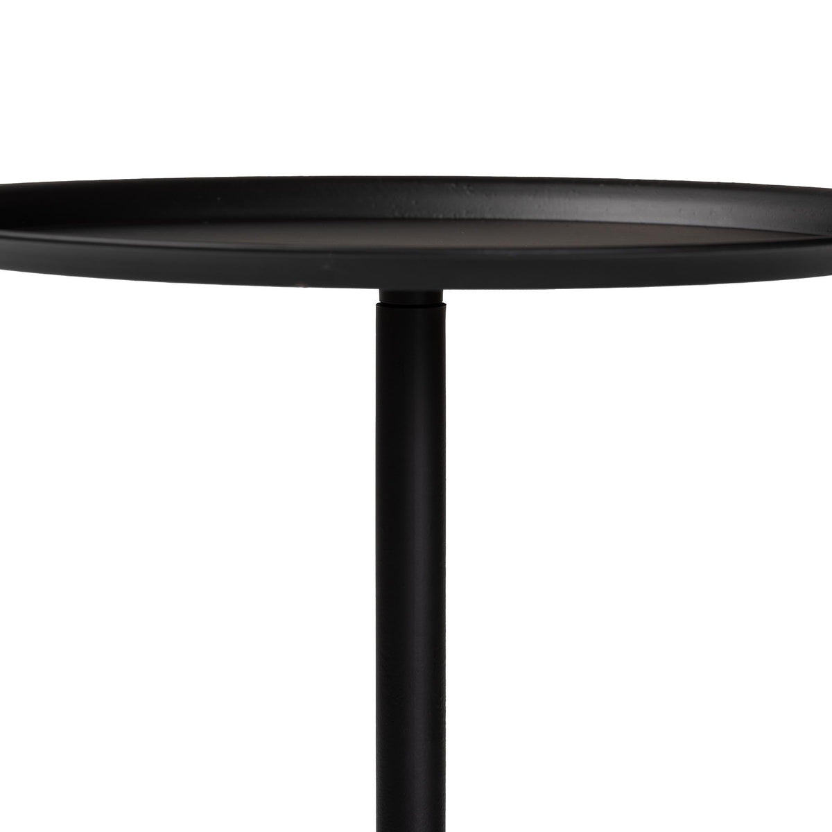 Webb Metal Pedestal Side Table