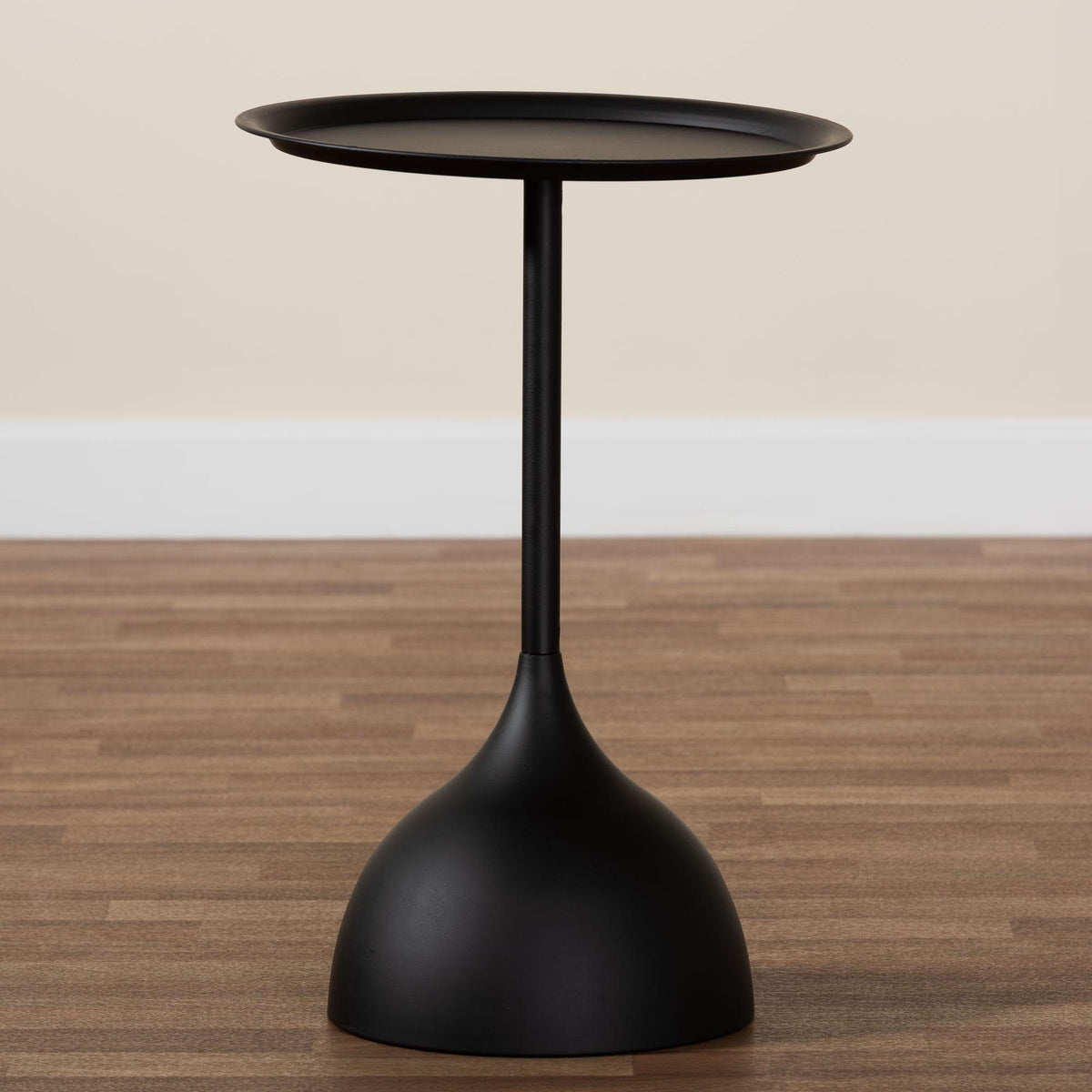 Webb Metal Pedestal Side Table