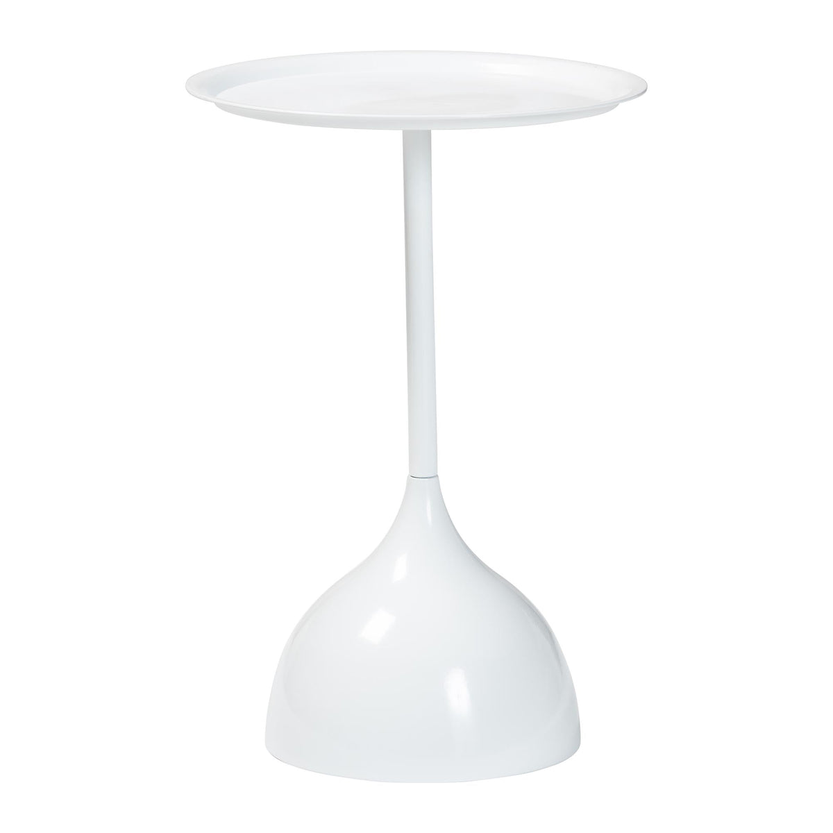 Webb Metal Pedestal Side Table