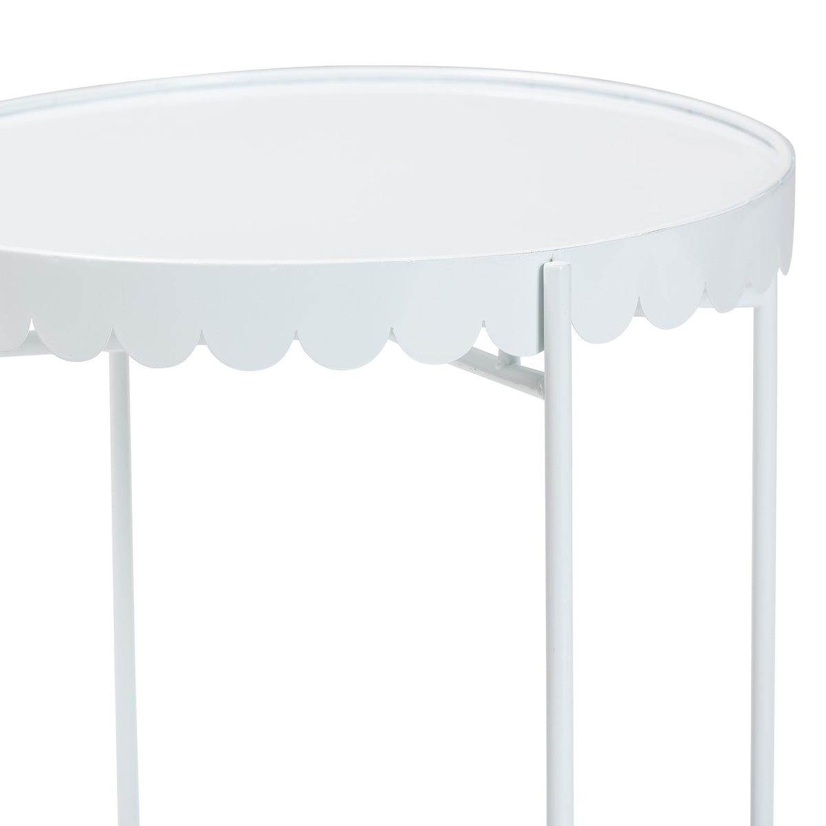 Laverne Metal Side Table