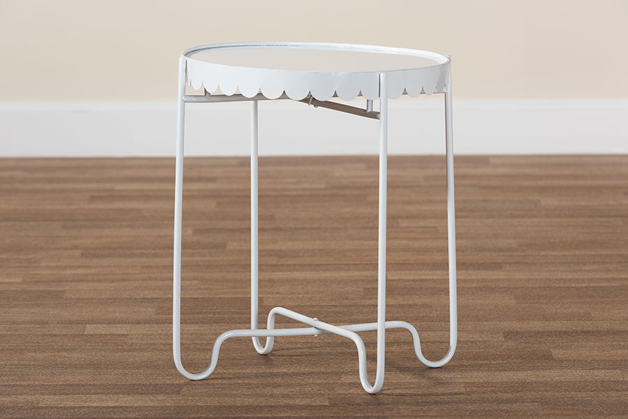 Laverne Metal Side Table