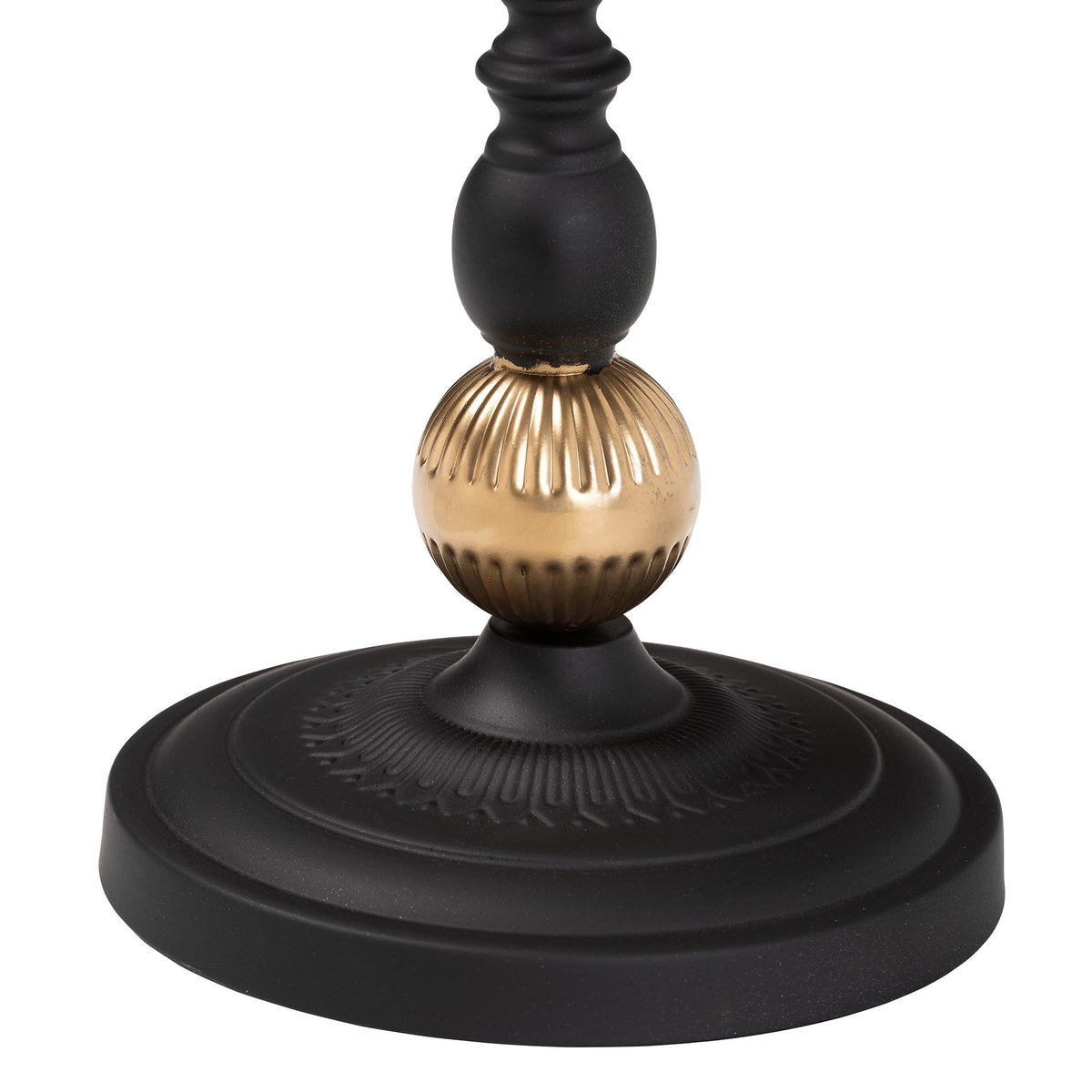 Javion Modern Glam Round Accent Side Table