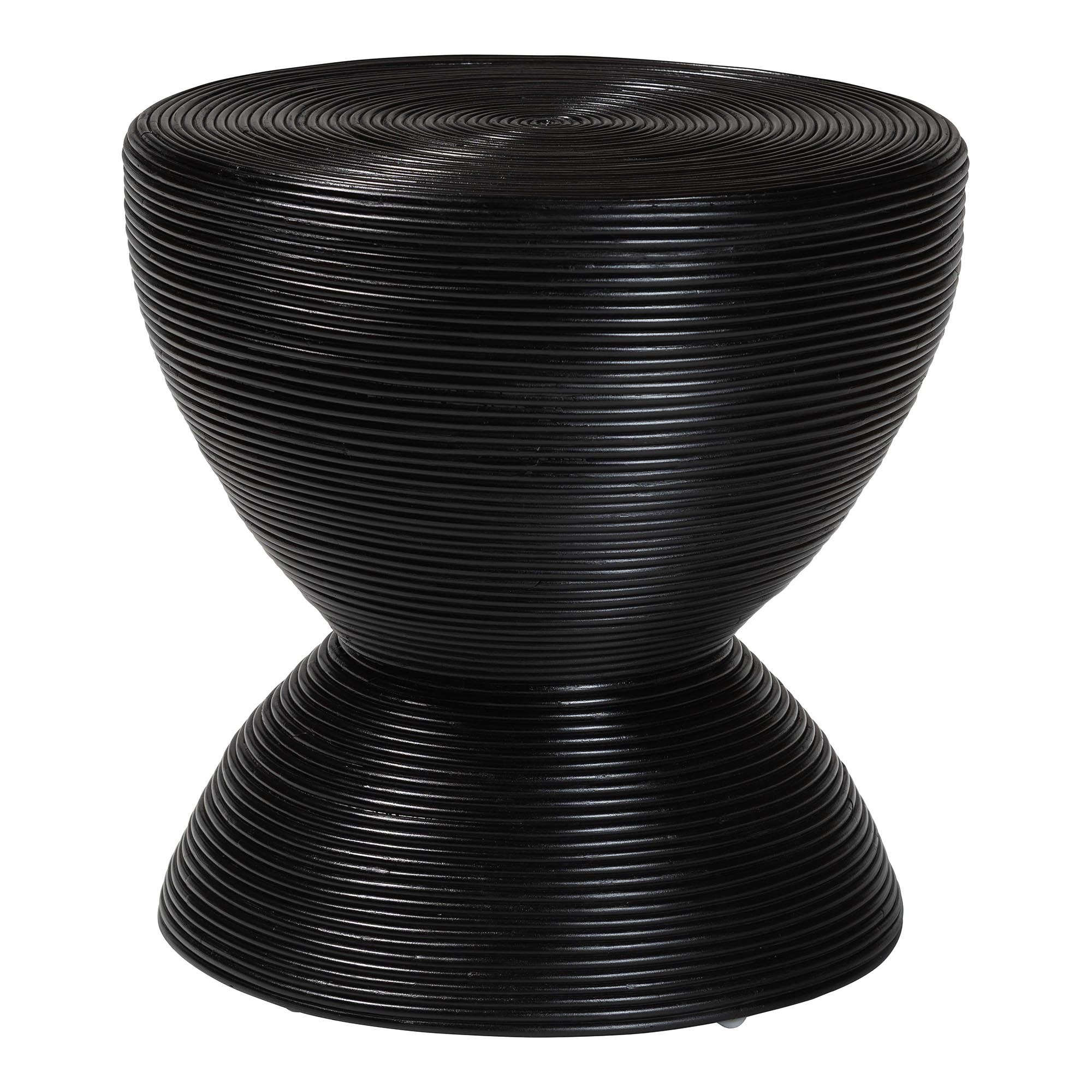 Bali & Pari Tokyo Laminated Rattan Side Table