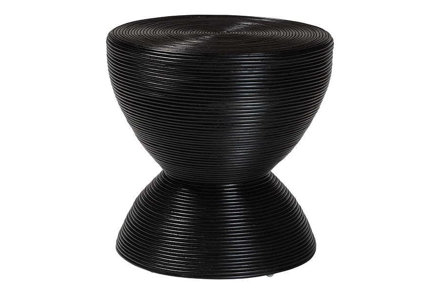 Bali & Pari Tokyo Laminated Rattan Side Table