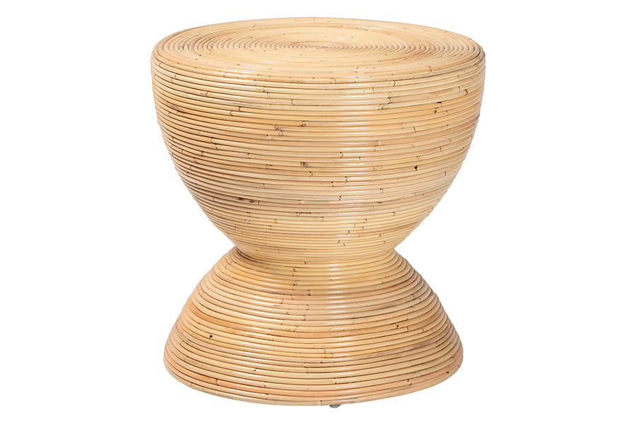 Bali & Pari Tokyo Laminated Rattan Side Table