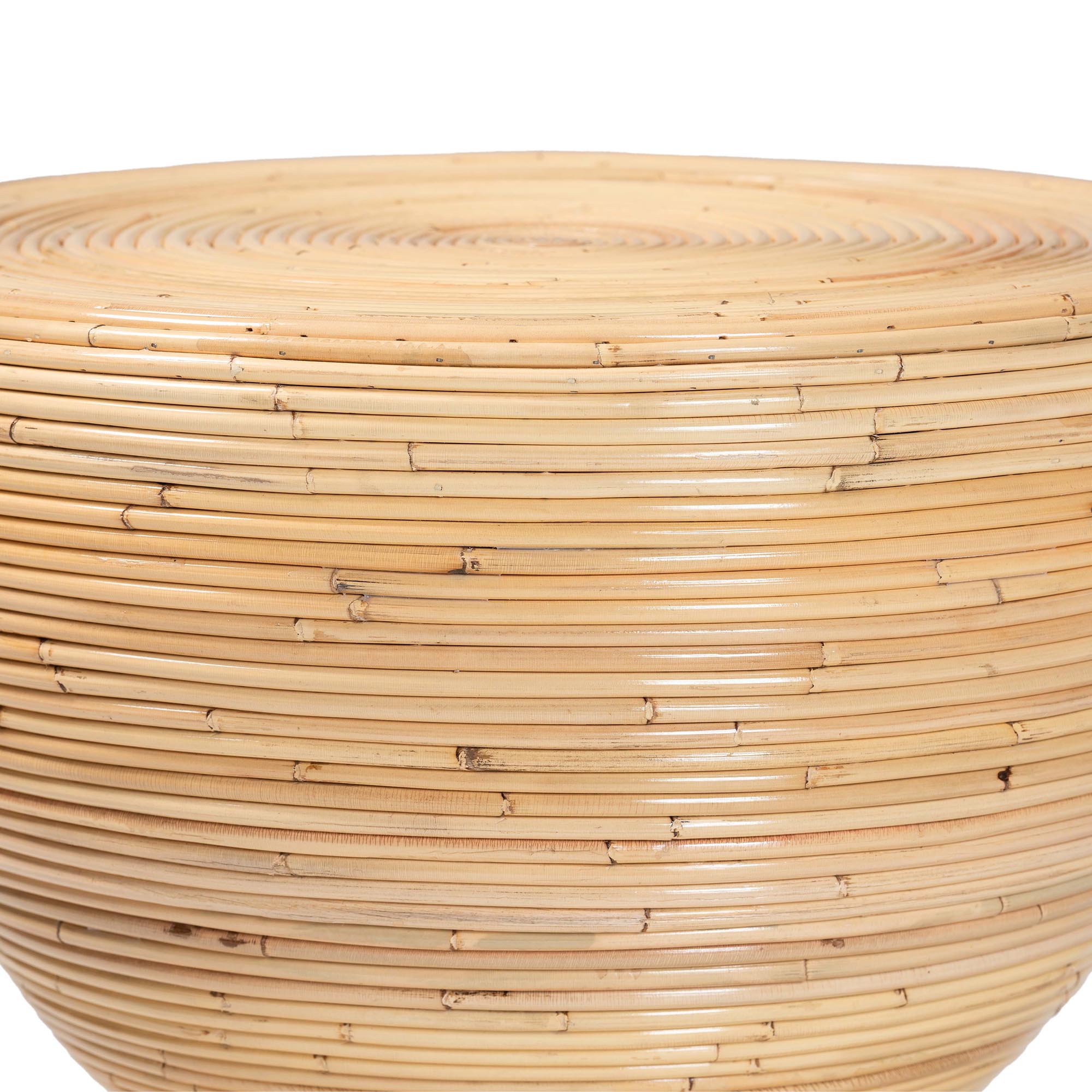 Bali & Pari Tokyo Laminated Rattan Side Table