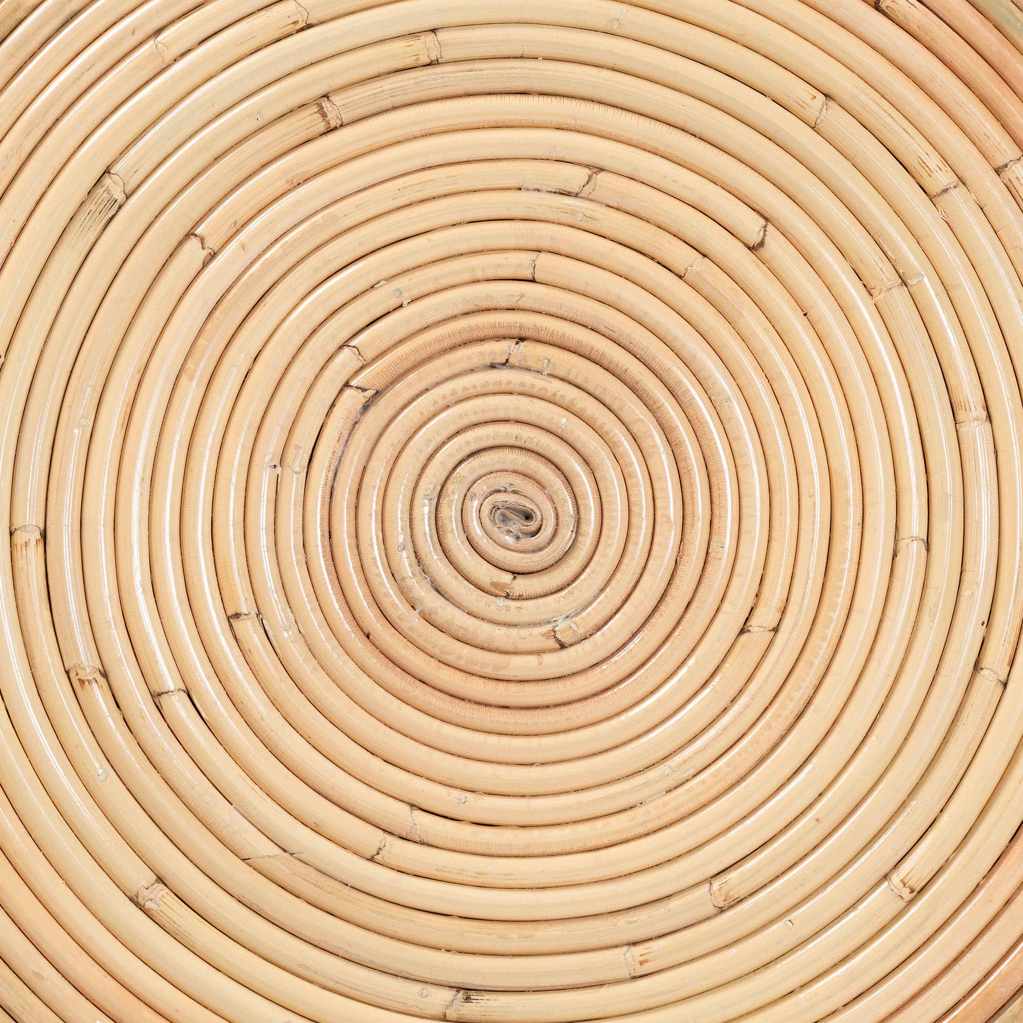 Bali & Pari Tokyo Laminated Rattan Side Table