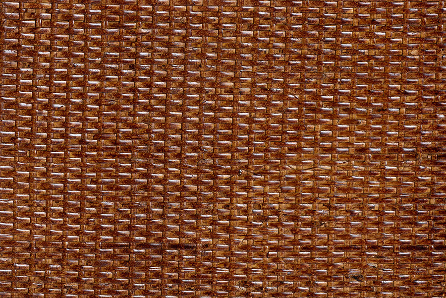 Bali & Pari Sebalio Tortoise Rattan Console Table