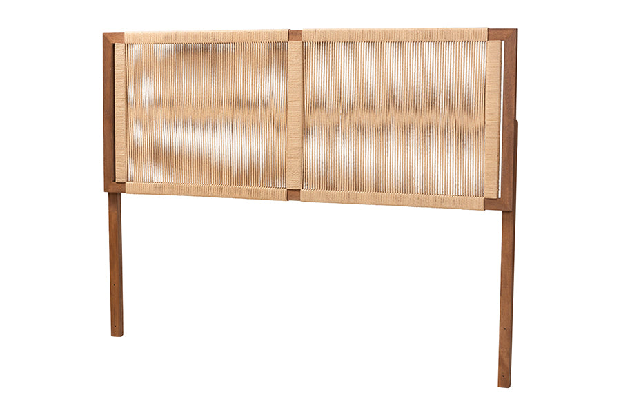 Bali & Pari Holitz Rope Woven Headboard
