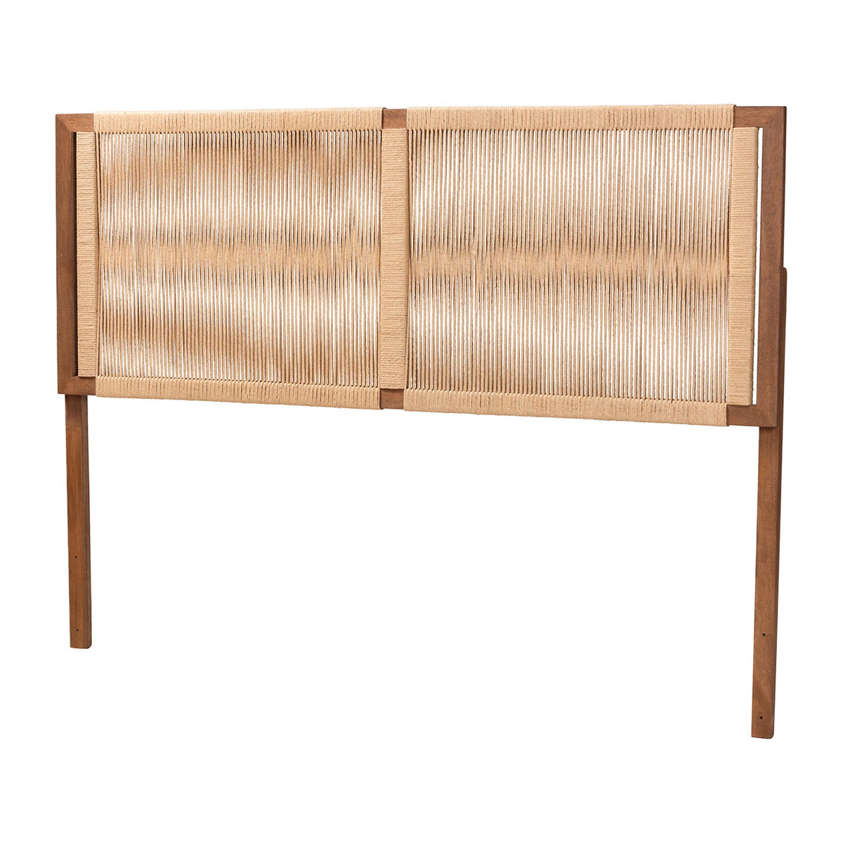 Bali & Pari Holitz Rope Woven Headboard