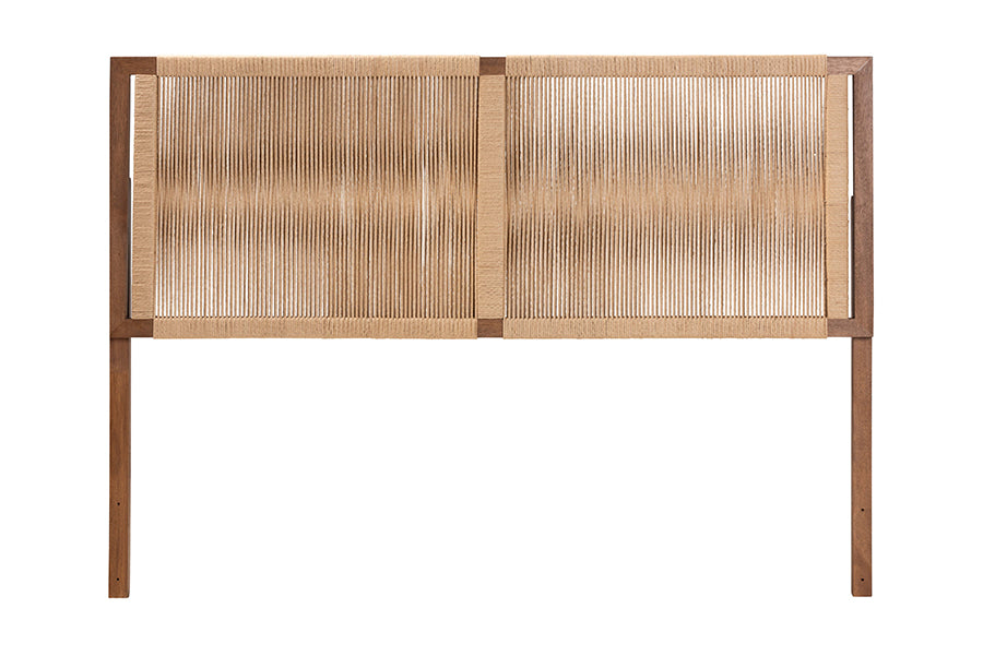 Bali & Pari Holitz Rope Woven Headboard