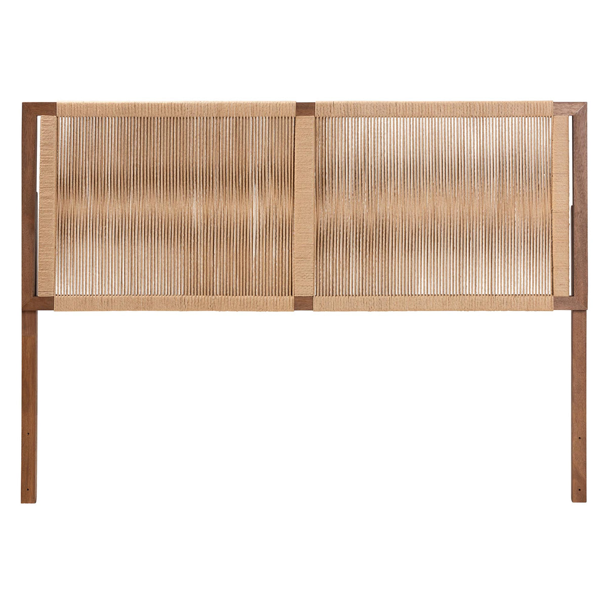 Bali & Pari Holitz Rope Woven Headboard