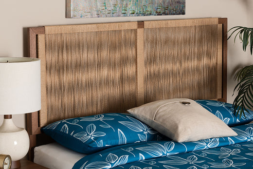 Bali & Pari Holitz Rope Woven Headboard