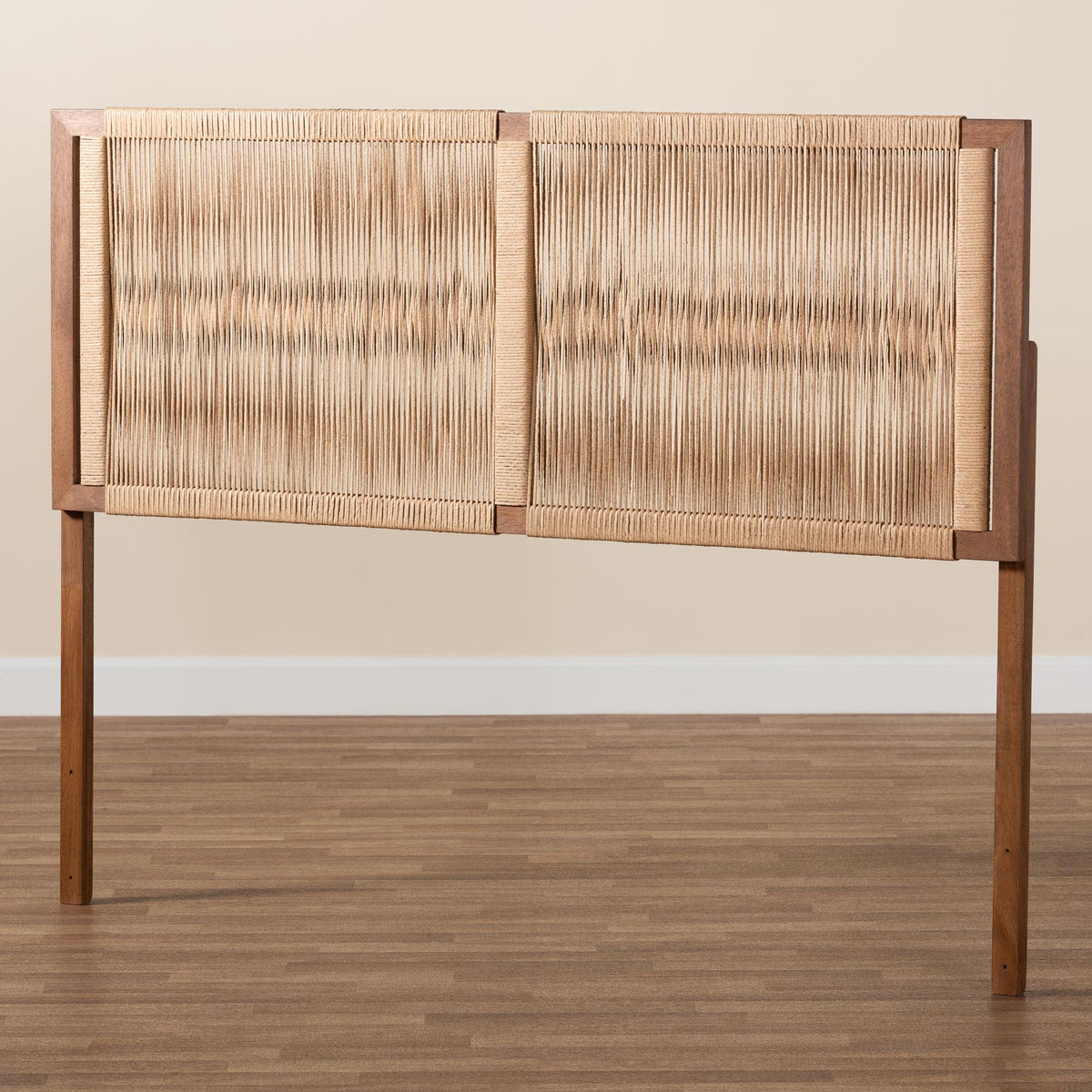 Bali & Pari Holitz Rope Woven Headboard