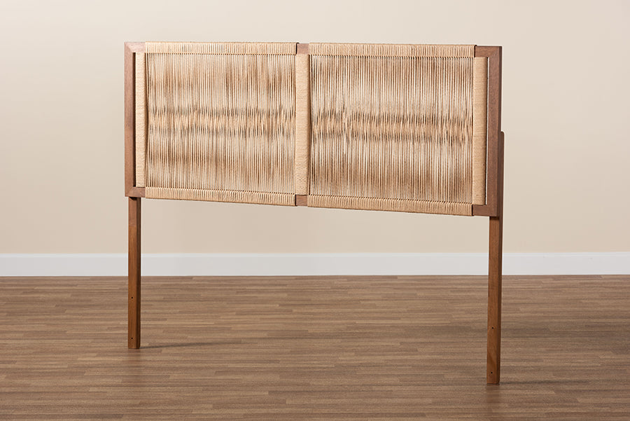 Bali & Pari Holitz Rope Woven Headboard