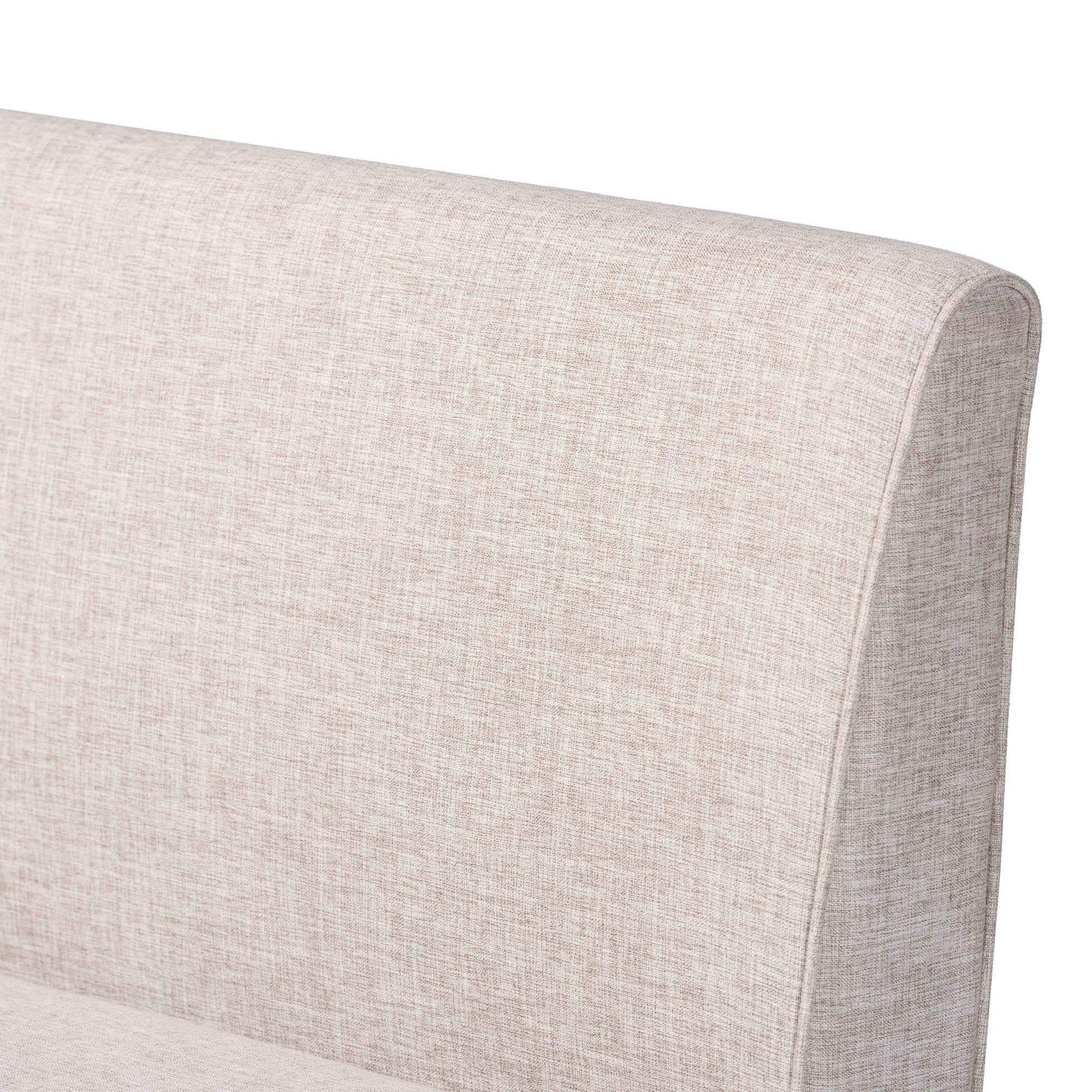 Bryna 2-Piece Fabric Upholstered Dining Nook Bench Set