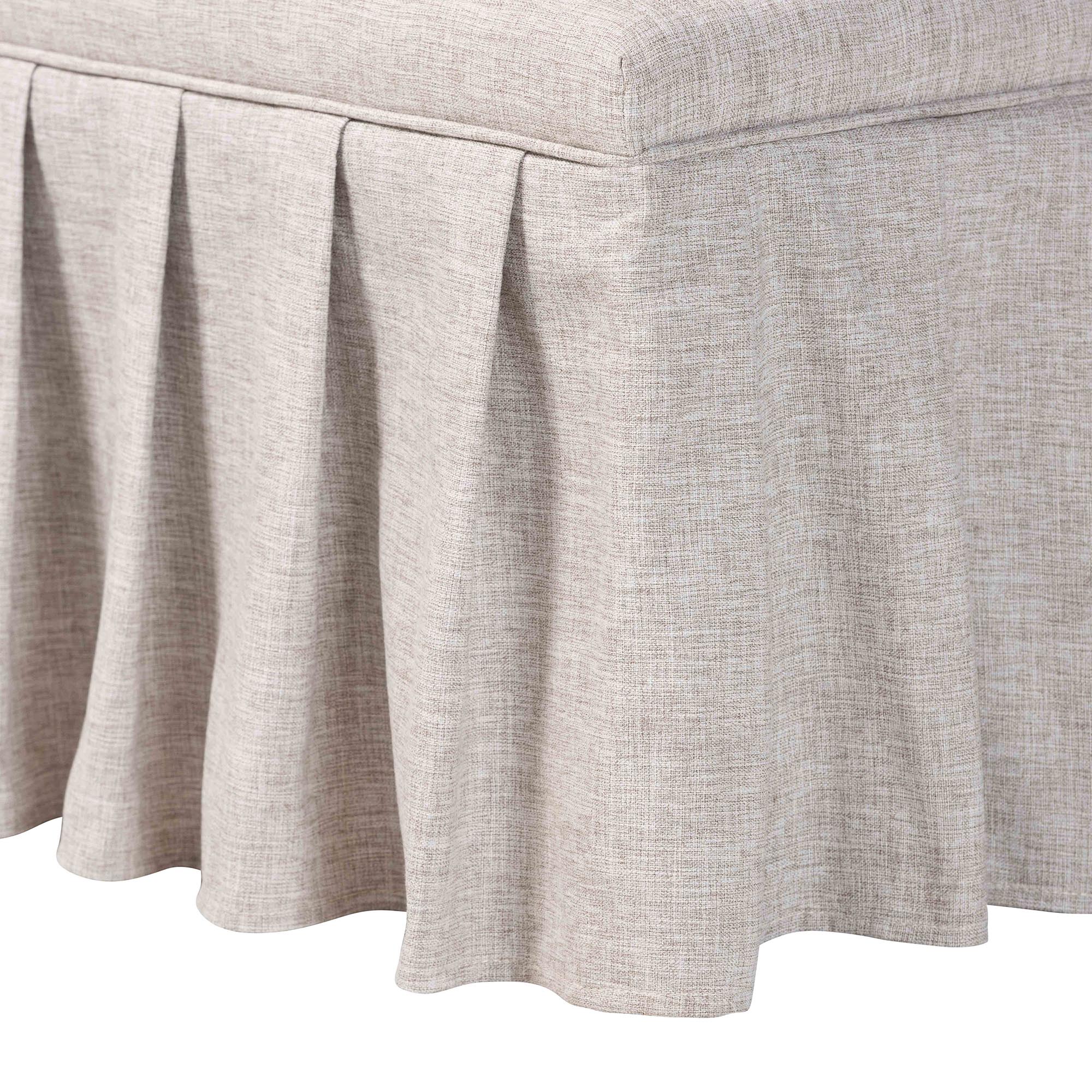 Bryna 2-Piece Fabric Upholstered Dining Nook Bench Set