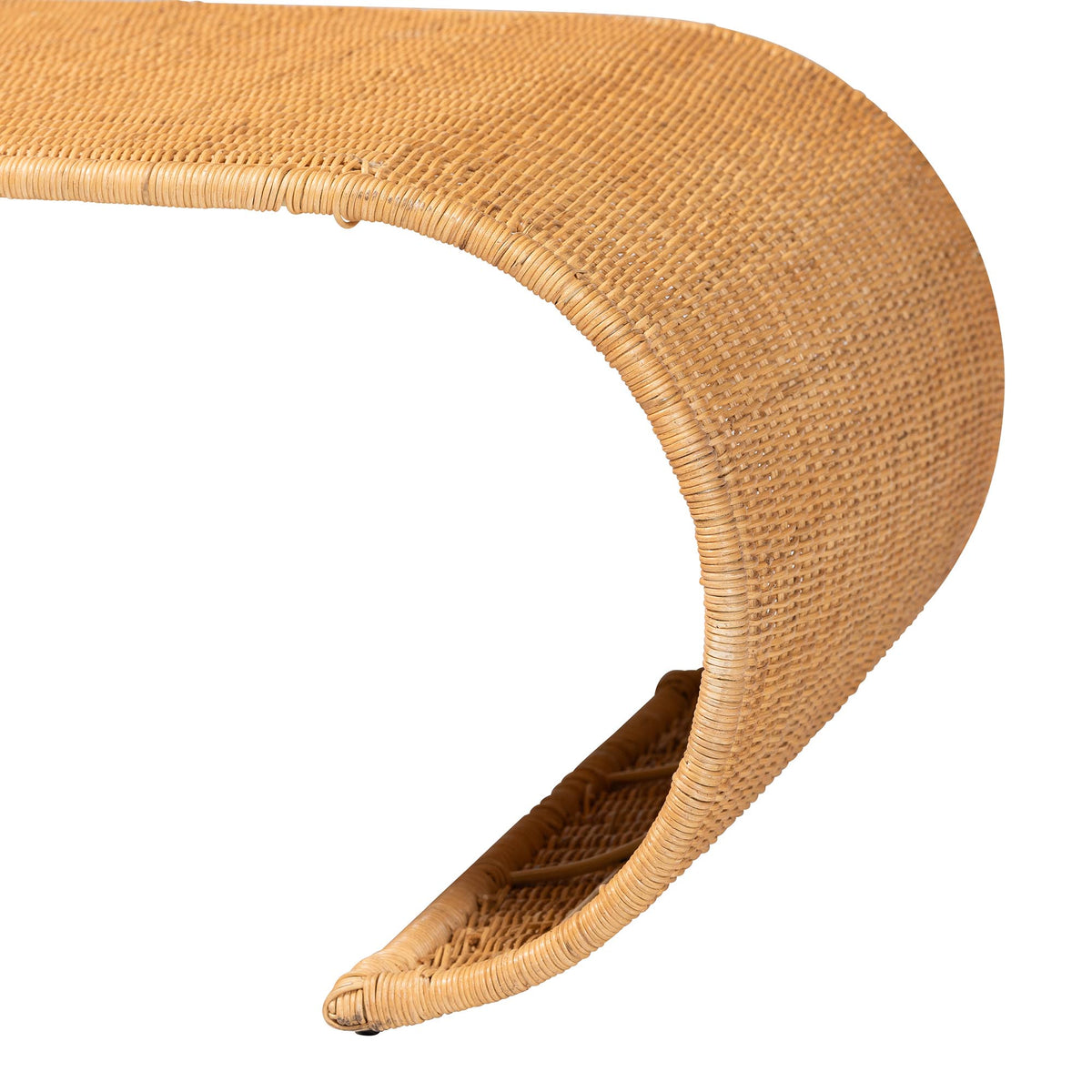 Bali & Pari Palm Waterfall Rattan Coffee Table