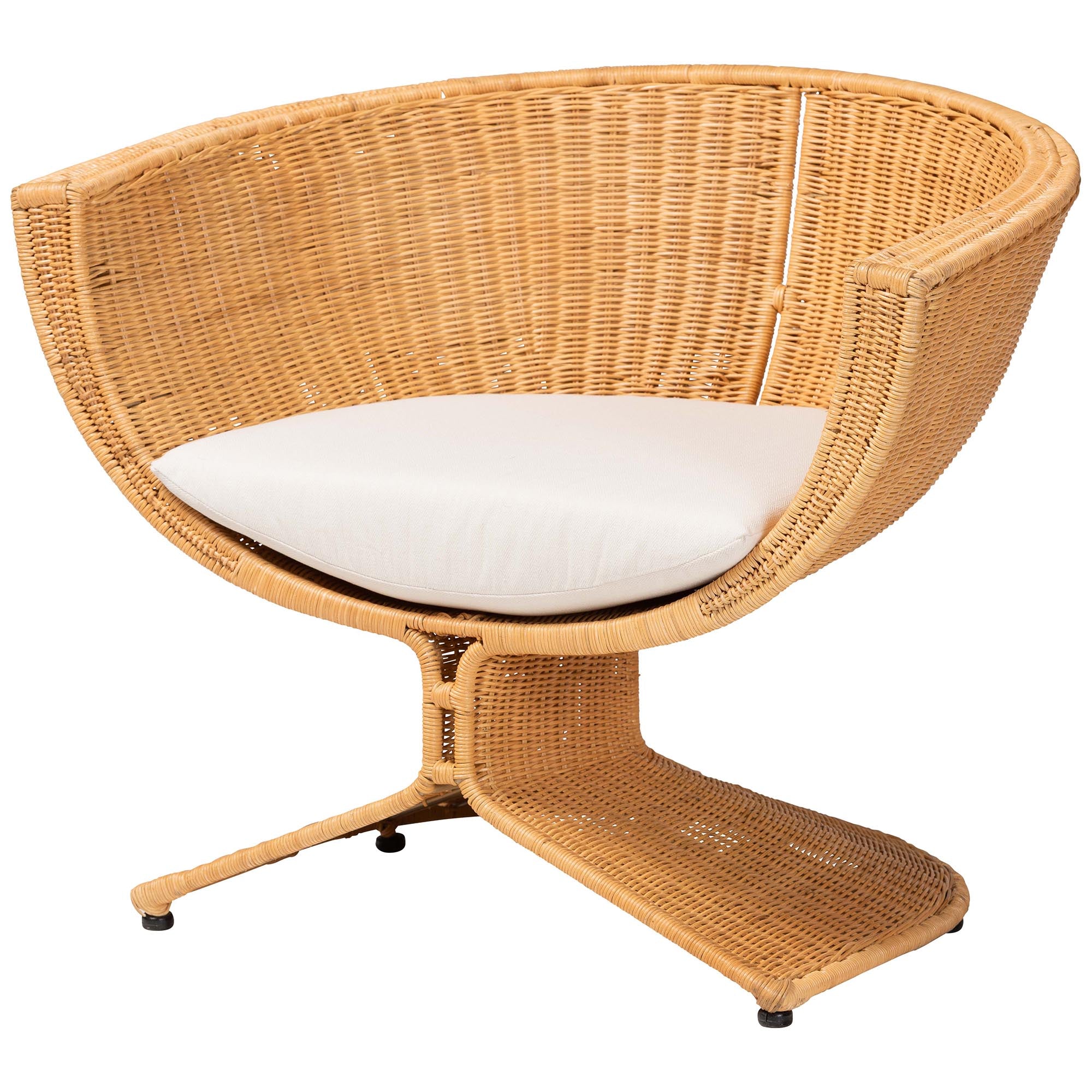 Bali & Pari Reya Rattan 2-Piece Living Room Set