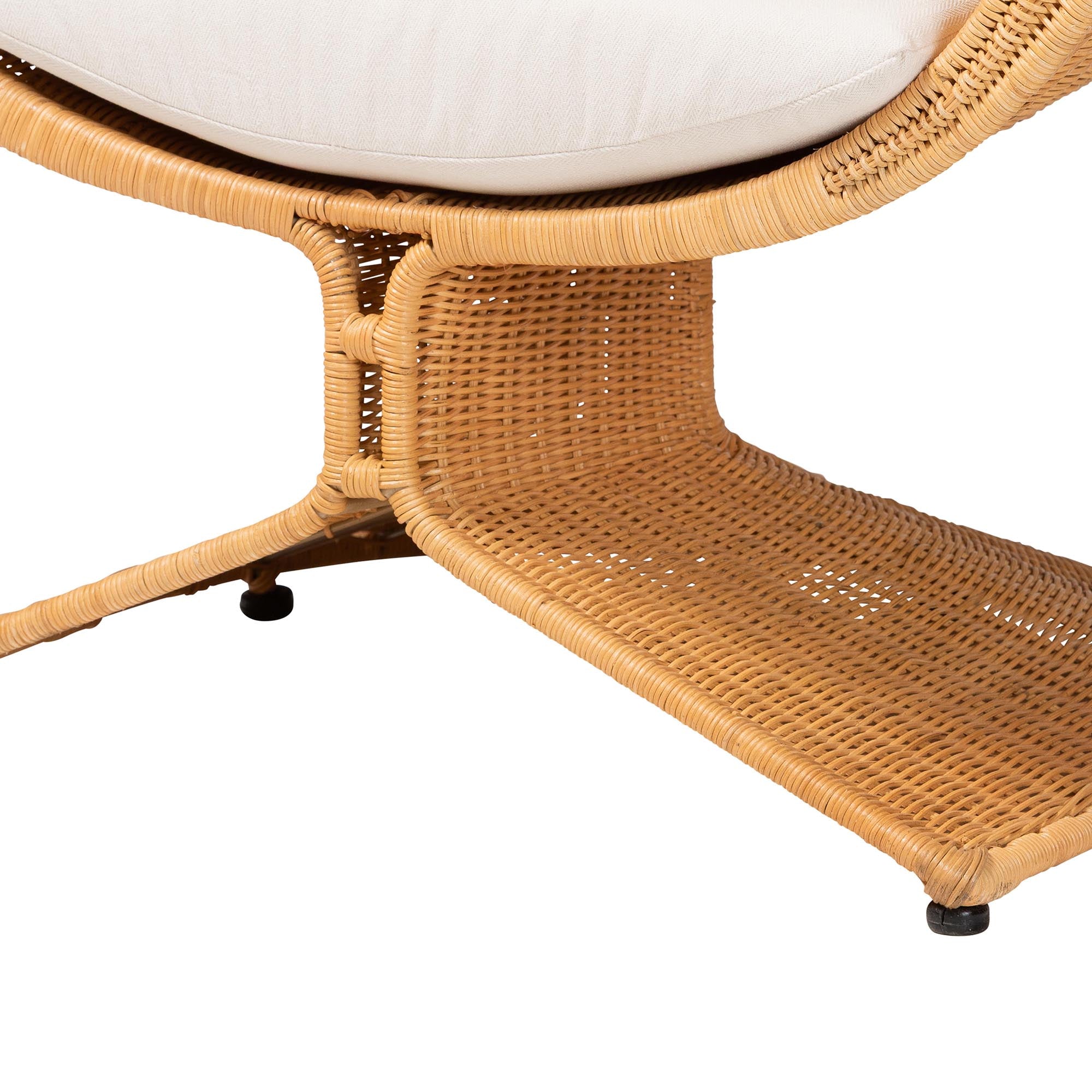 Bali & Pari Reya Rattan 2-Piece Living Room Set