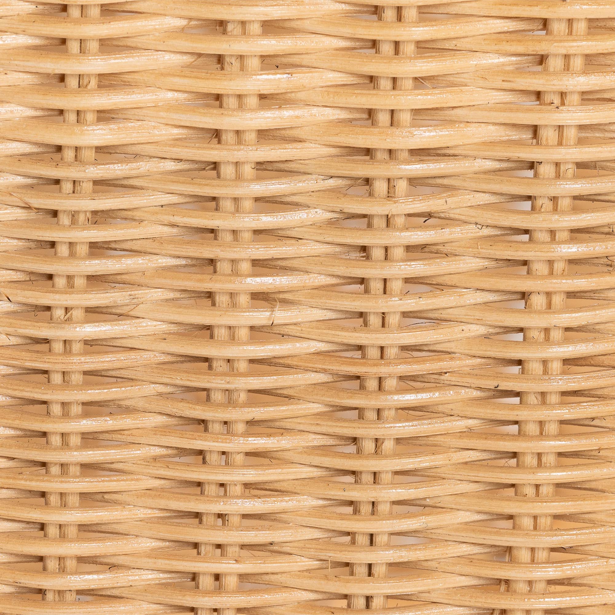 bali & pari Akiko Bohemian Light Honey Rattan 5-Piece Dining Set