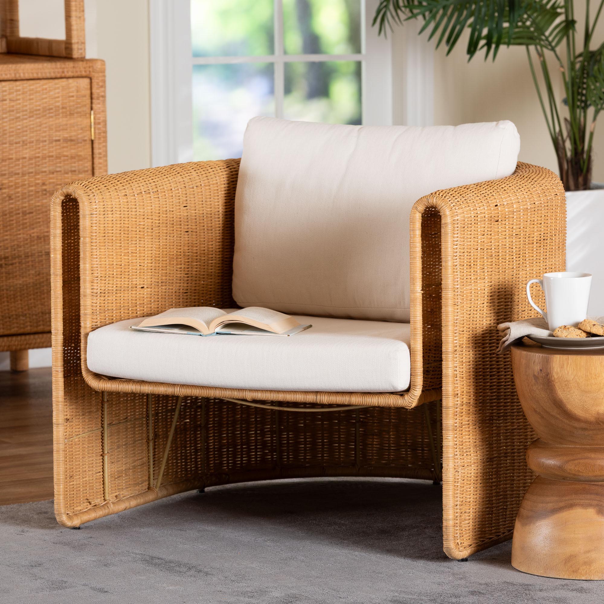 Bali & Pari Carina Rattan Armchair