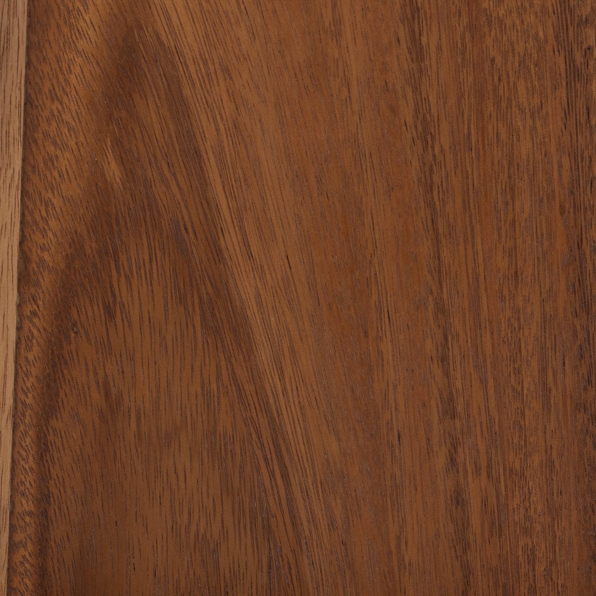 bali & pari Caruso Suar Wood Console Table - Live Edge Statement Table for Entryway or Living Room