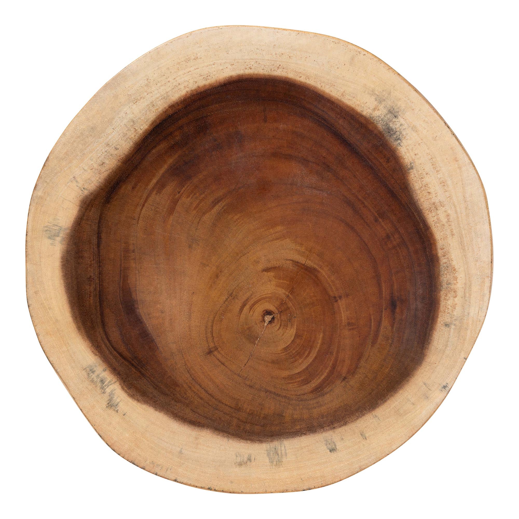 Bali & Pari Jia Suar Wood End Table