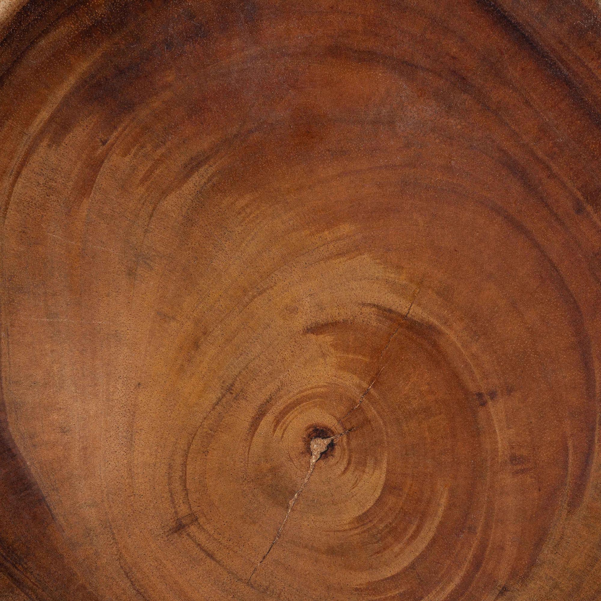 Bali & Pari Jia Suar Wood End Table